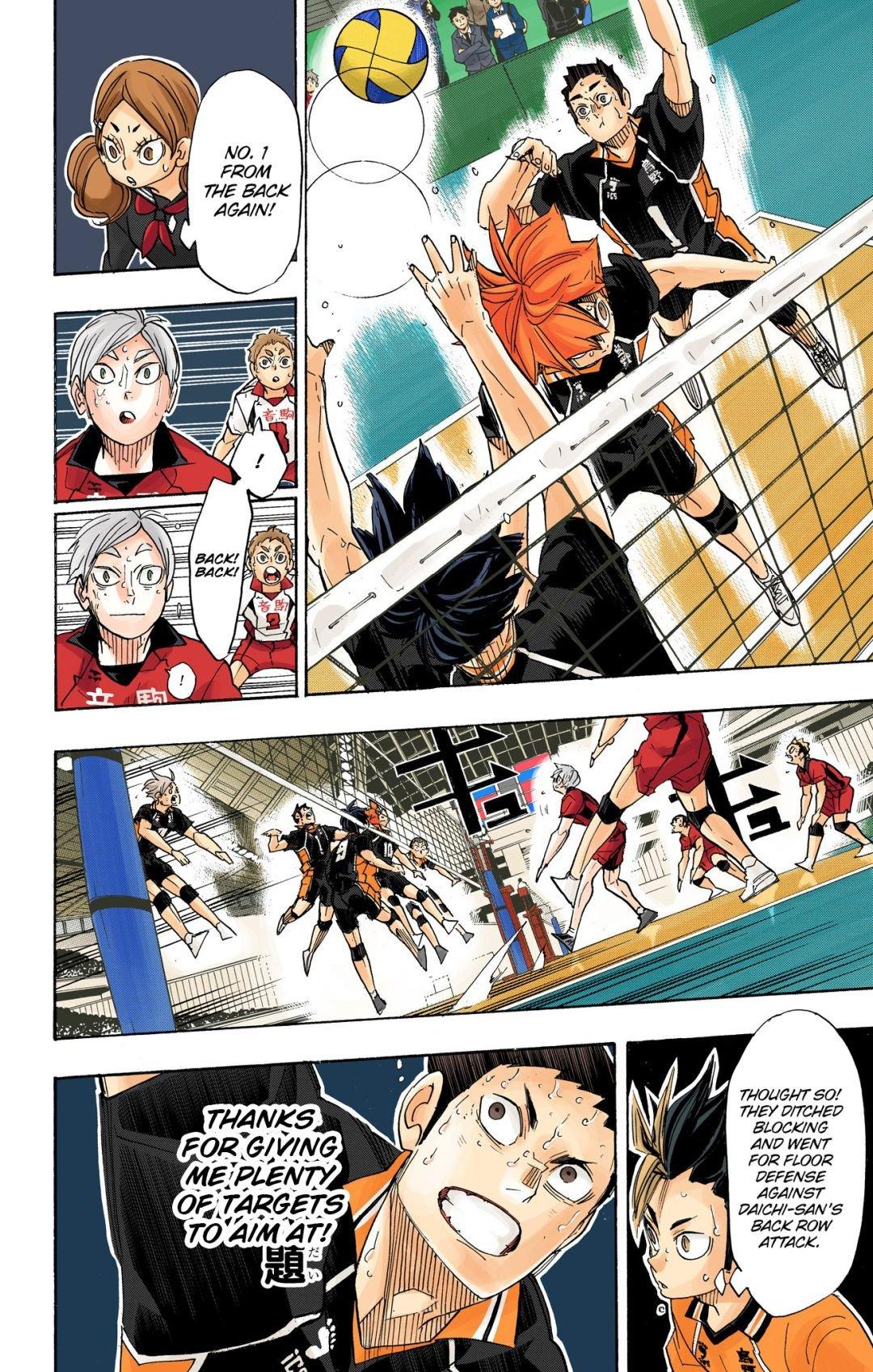 Haikyu!! (Color) Chapter 321