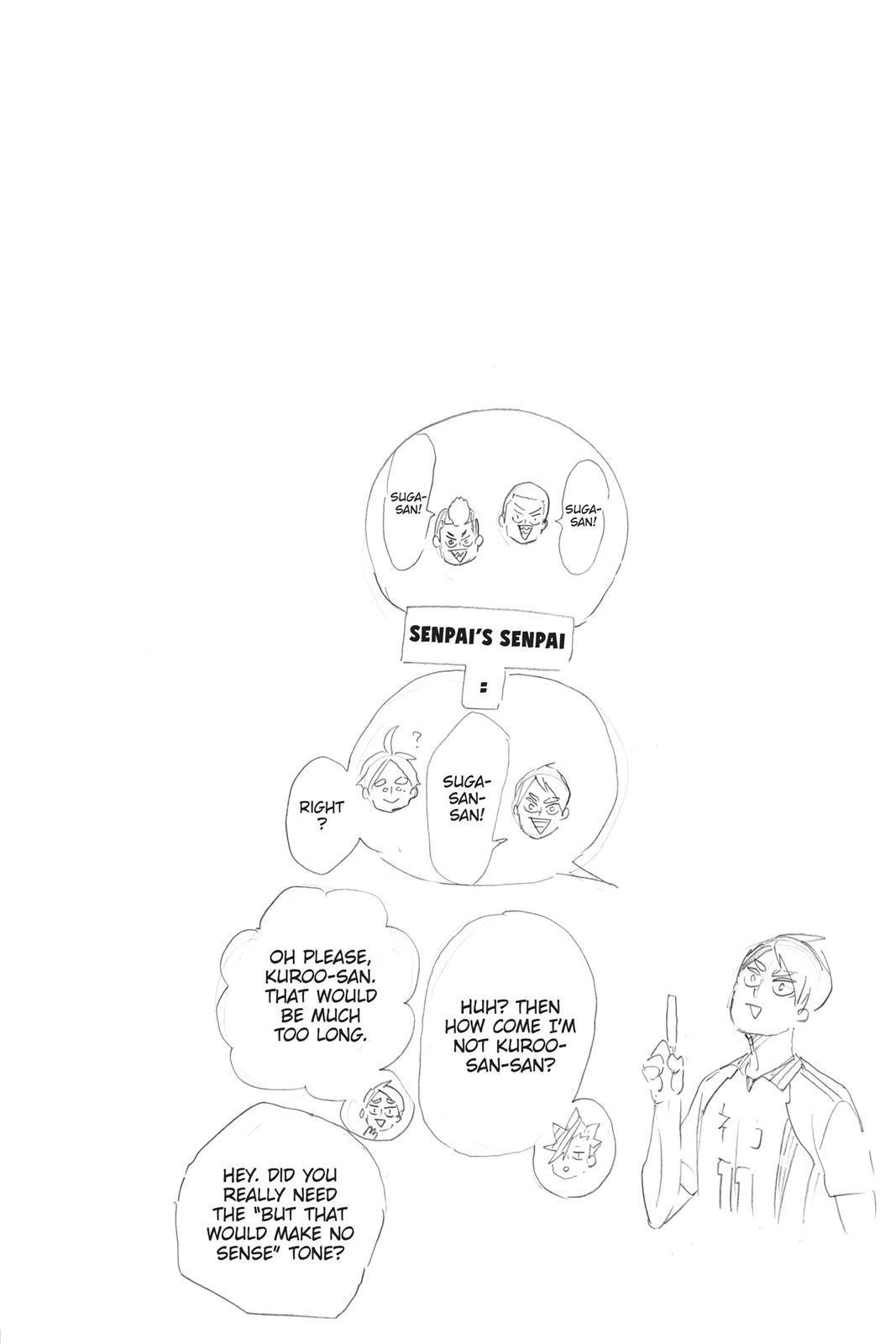 Haikyu!! (Color) Chapter 321