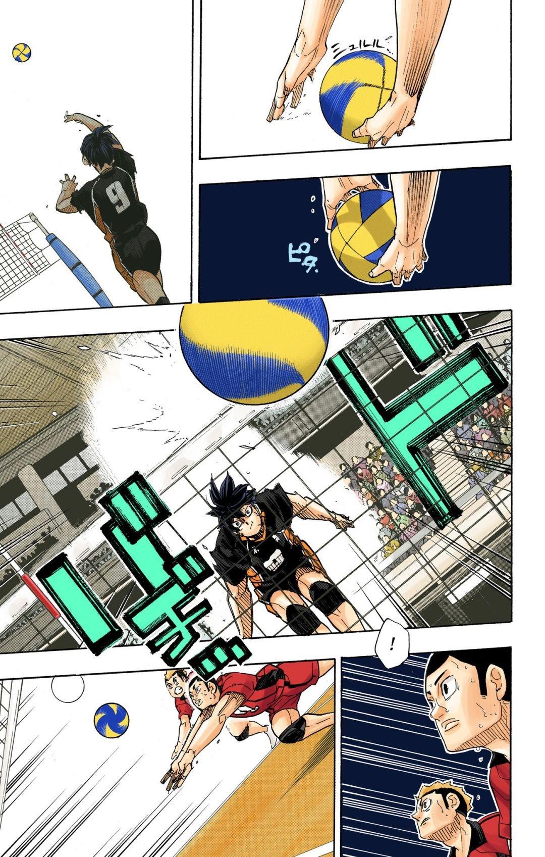 Haikyu!! (Color) Chapter 322