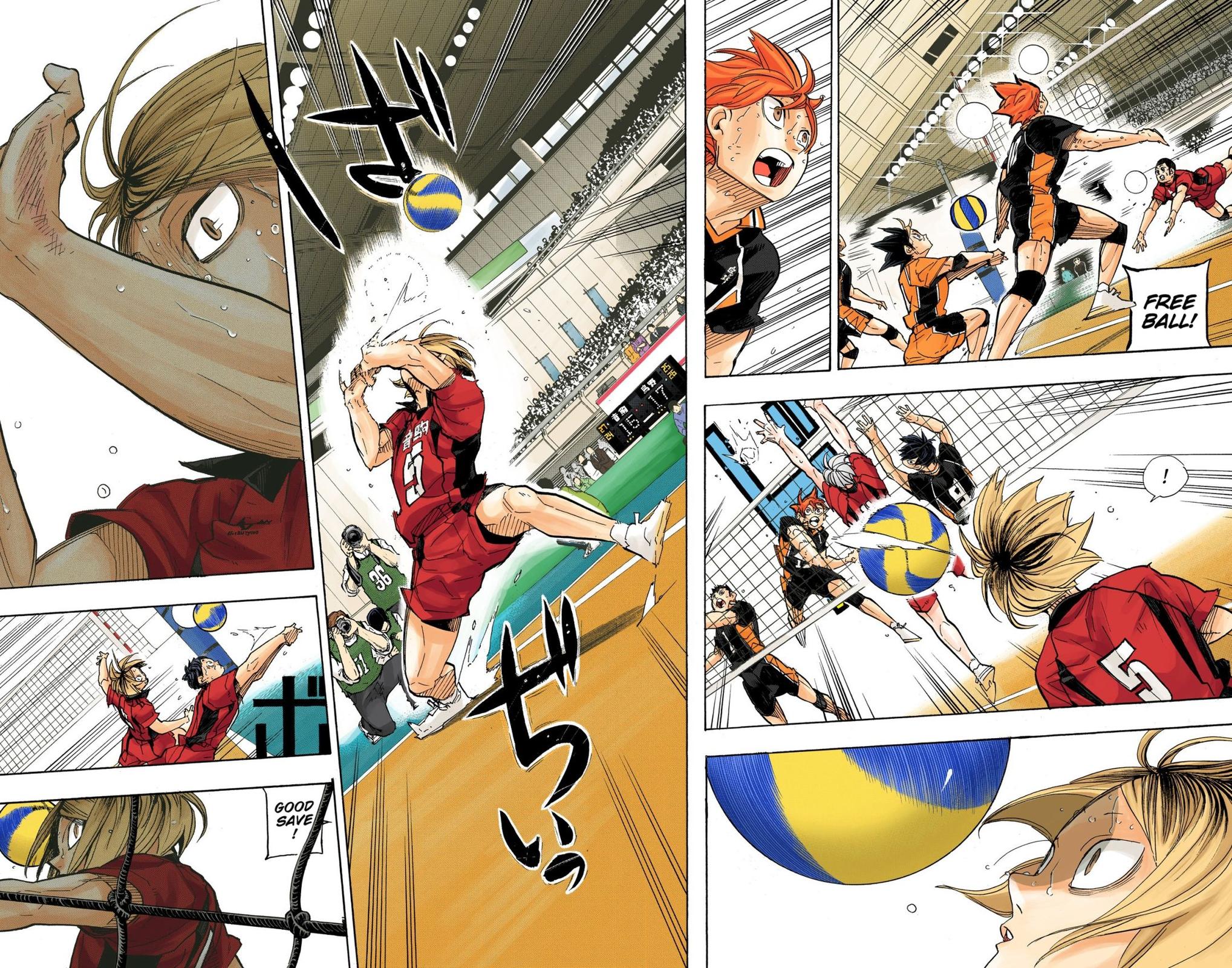 Haikyu!! (Color) Chapter 322