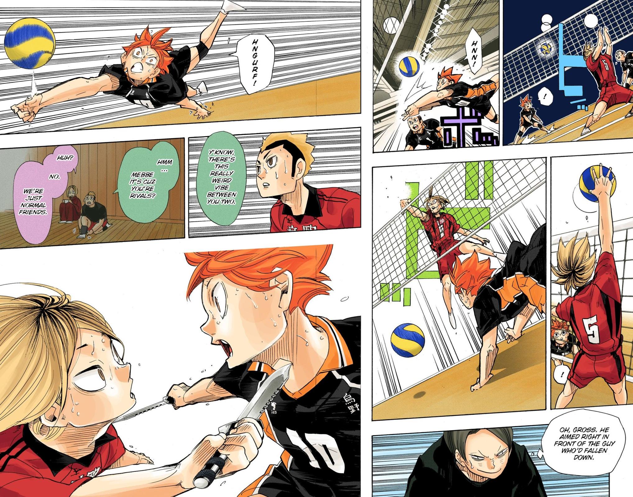 Haikyu!! (Color) Chapter 322