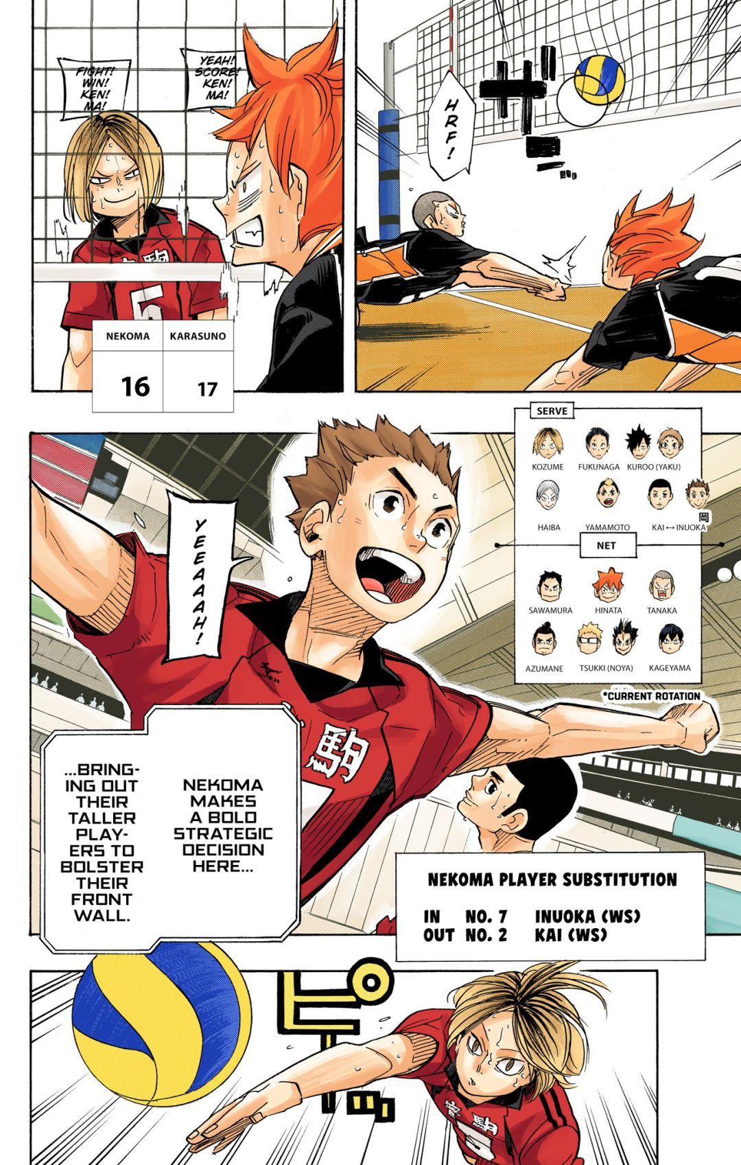 Haikyu!! (Color) Chapter 322