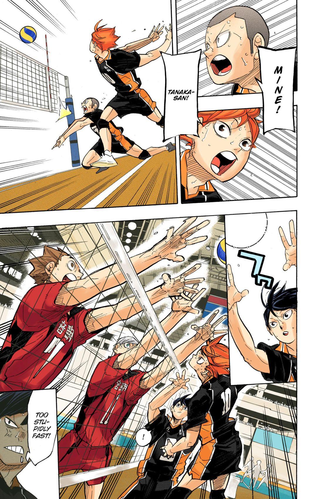 Haikyu!! (Color) Chapter 322