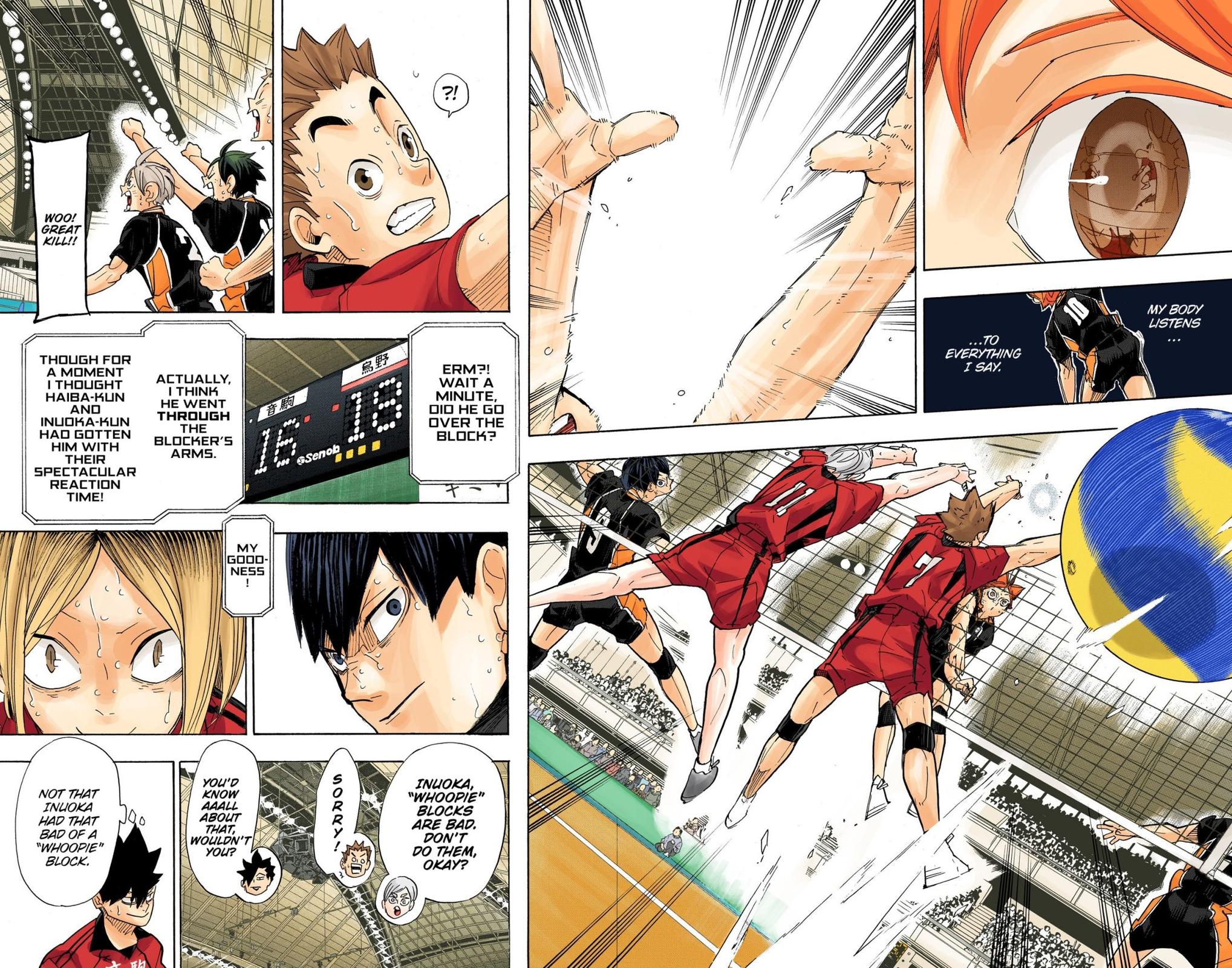 Haikyu!! (Color) Chapter 322
