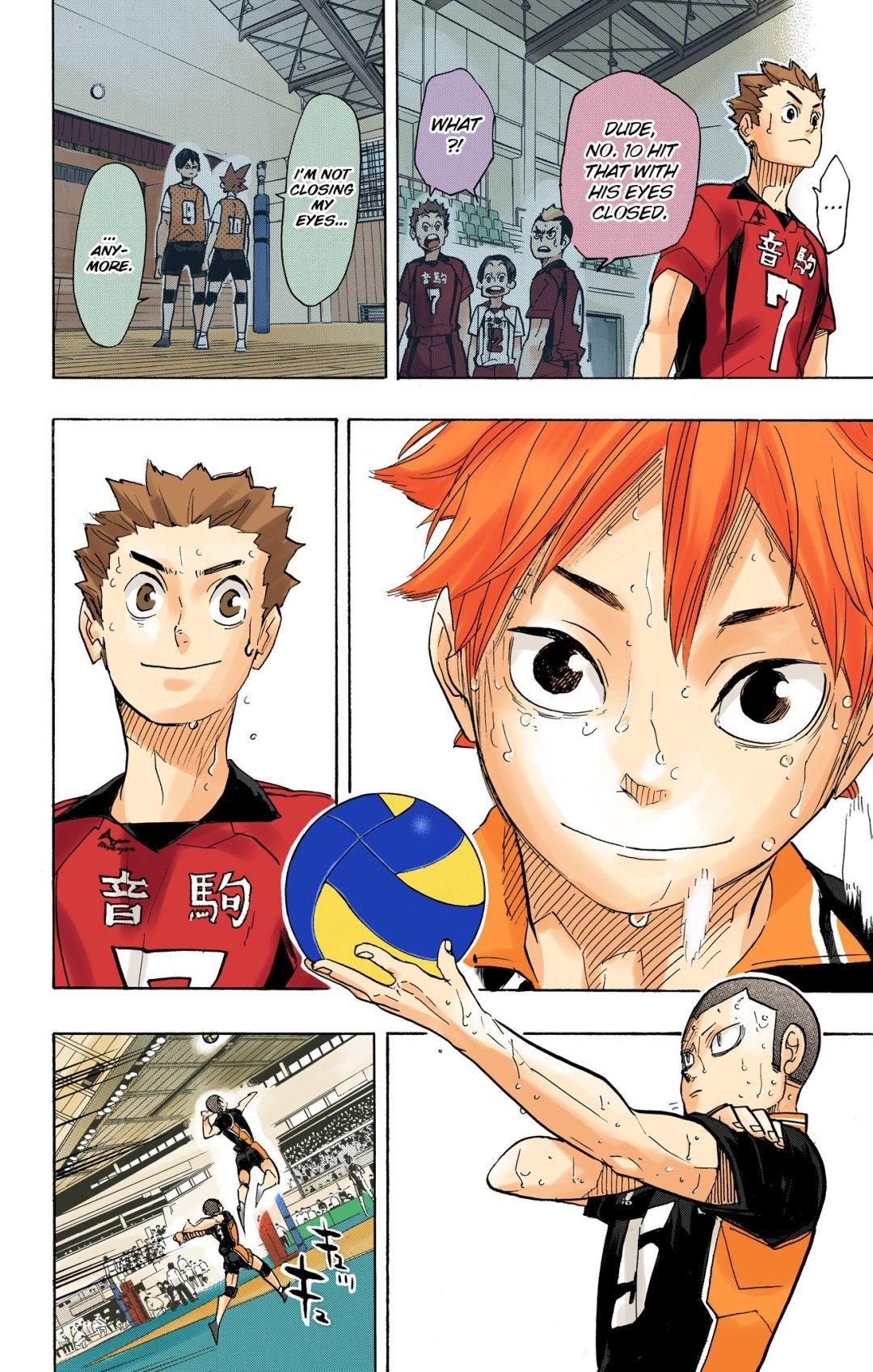 Haikyu!! (Color) Chapter 322