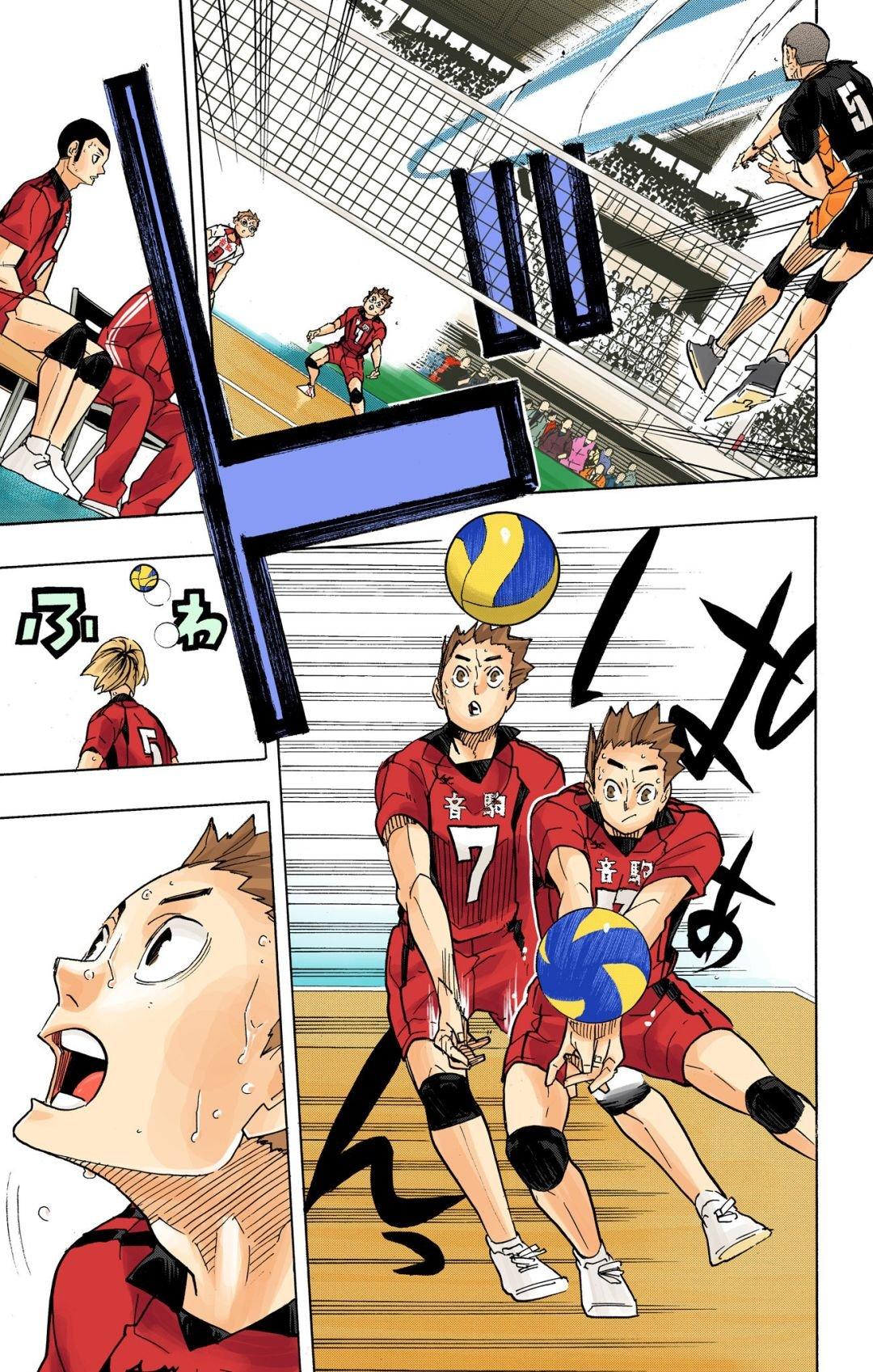 Haikyu!! (Color) Chapter 322