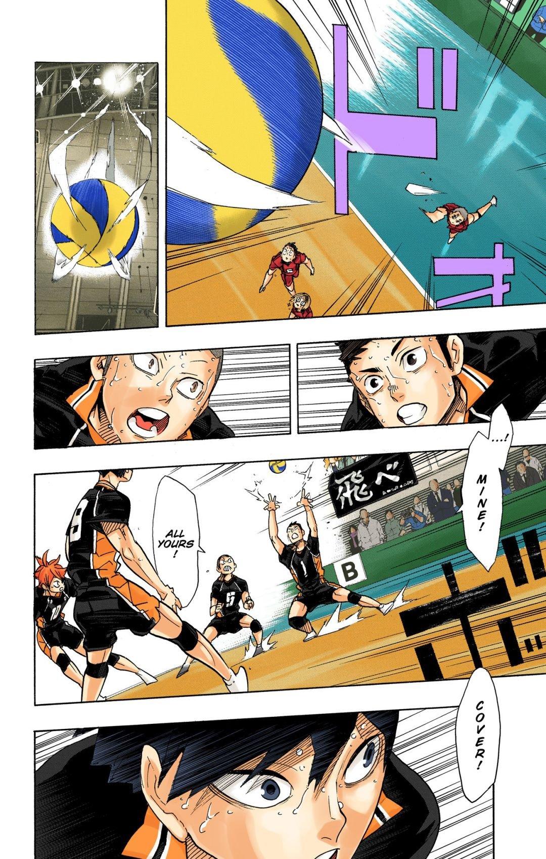 Haikyu!! (Color) Chapter 322