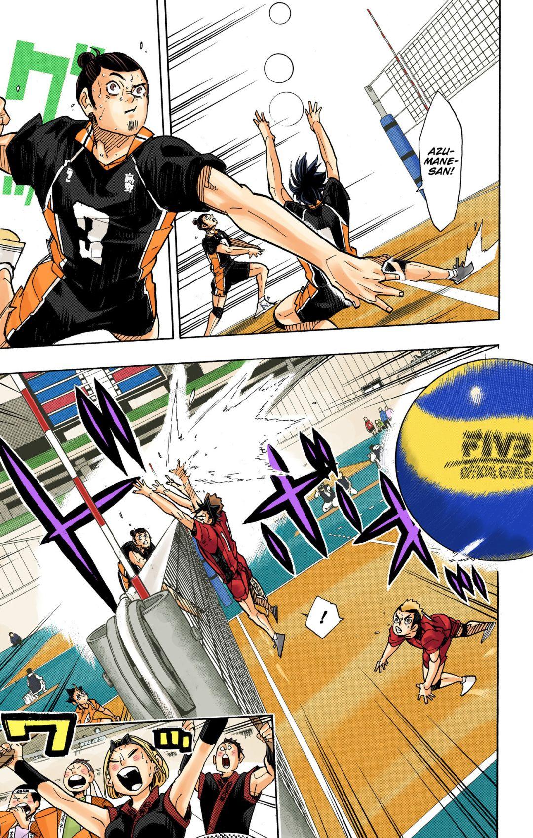 Haikyu!! (Color) Chapter 322