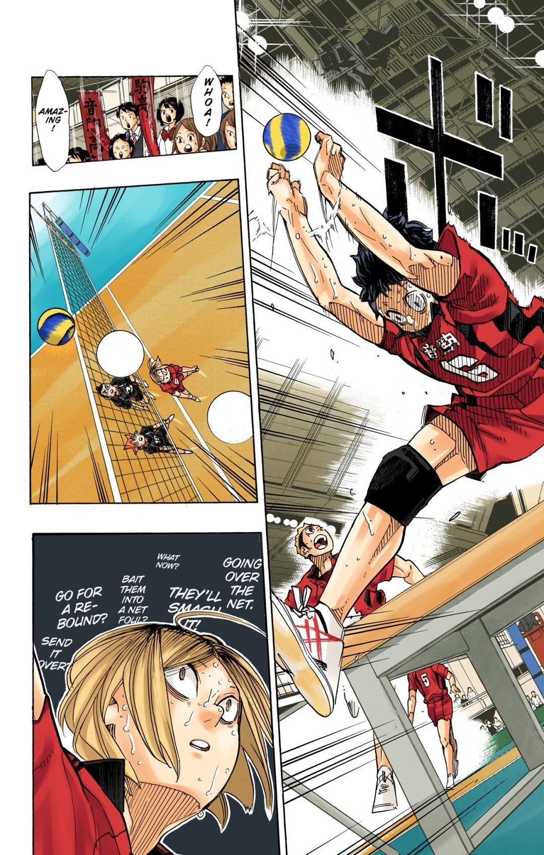Haikyu!! (Color) Chapter 322