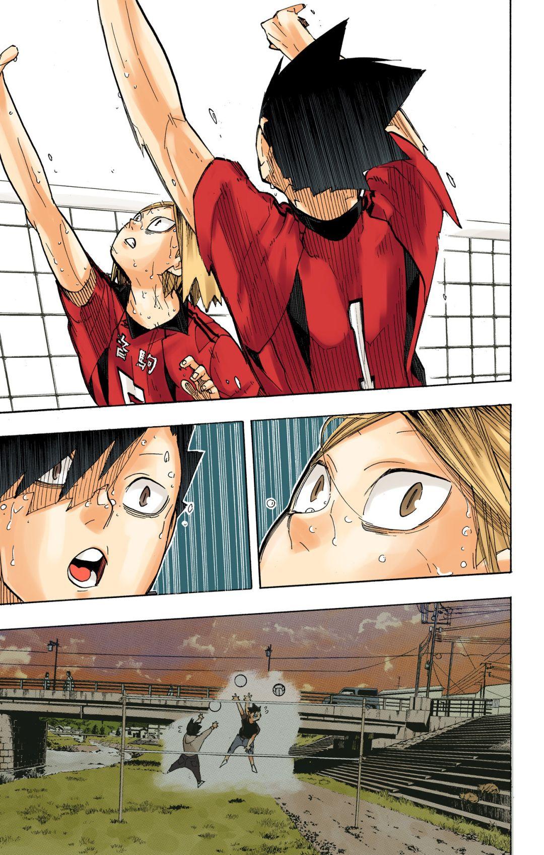 Haikyu!! (Color) Chapter 322