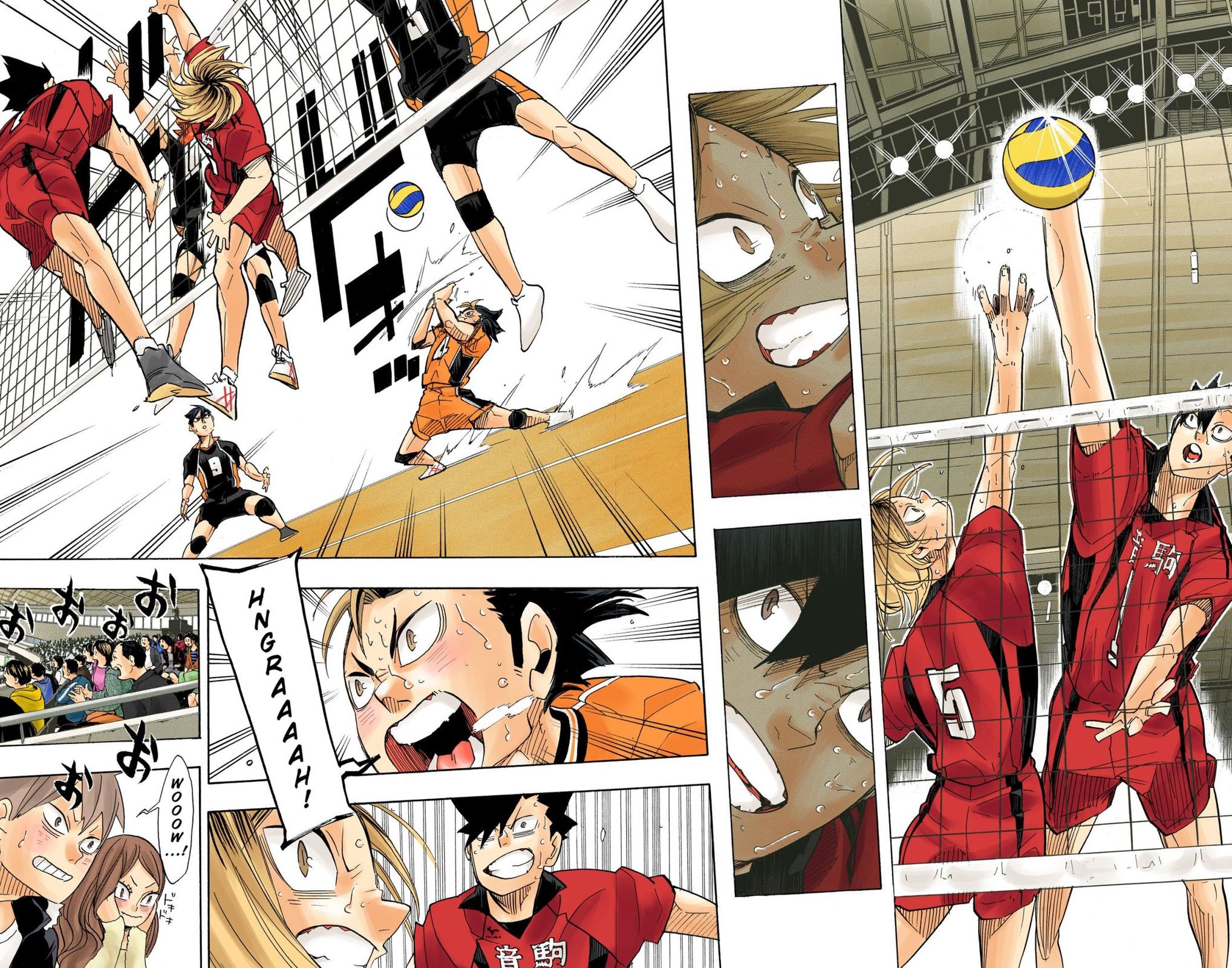 Haikyu!! (Color) Chapter 322