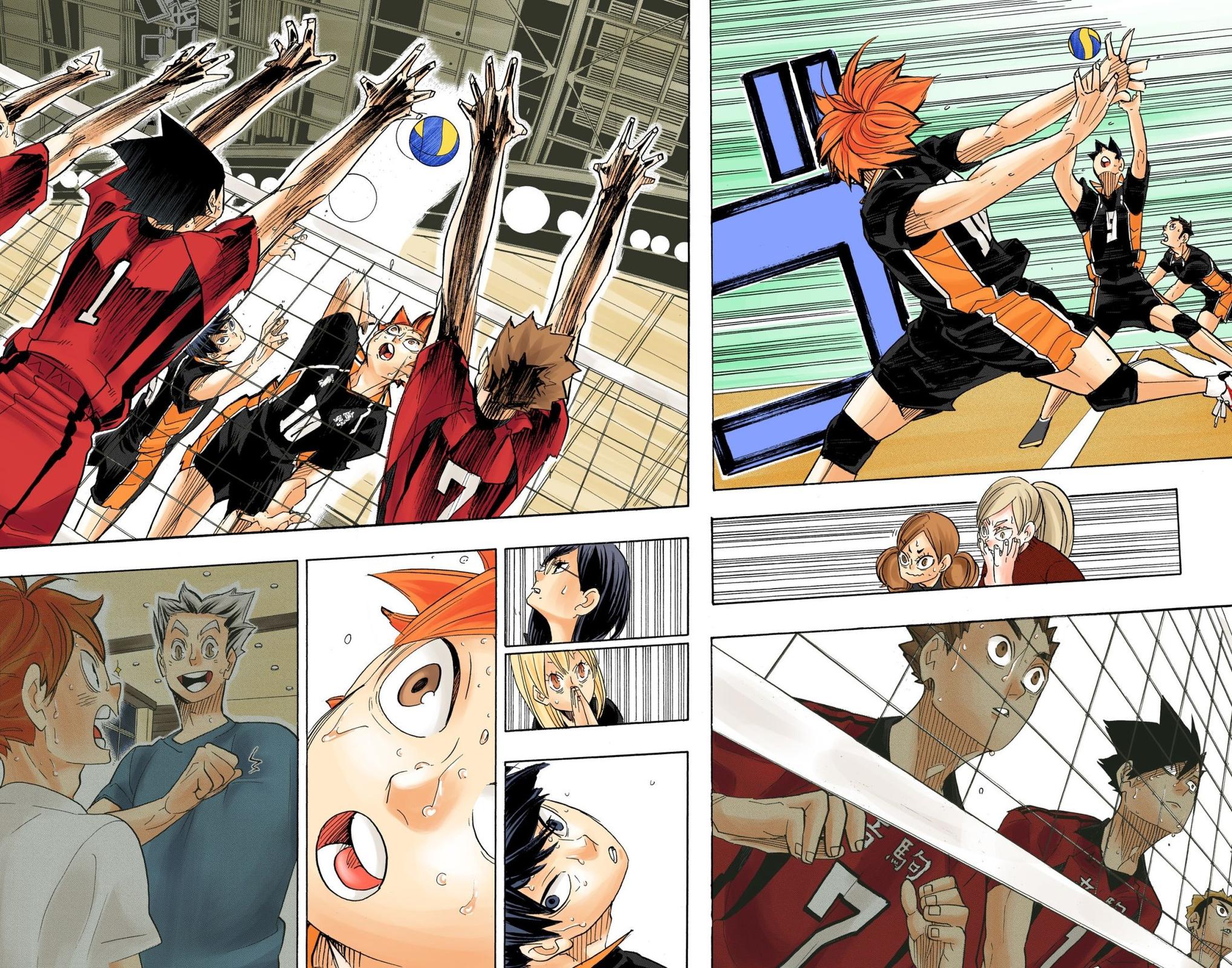Haikyu!! (Color) Chapter 322