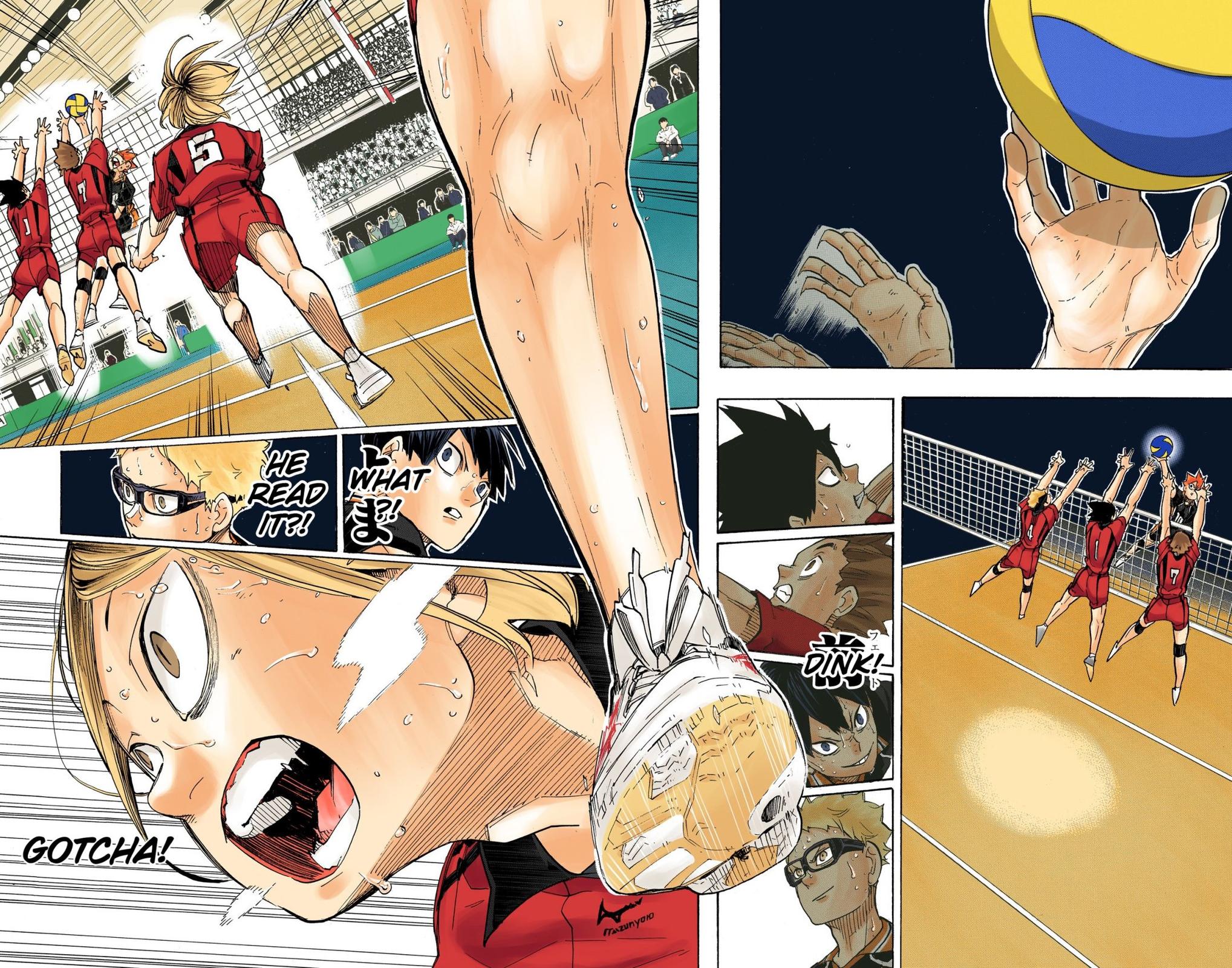 Haikyu!! (Color) Chapter 322