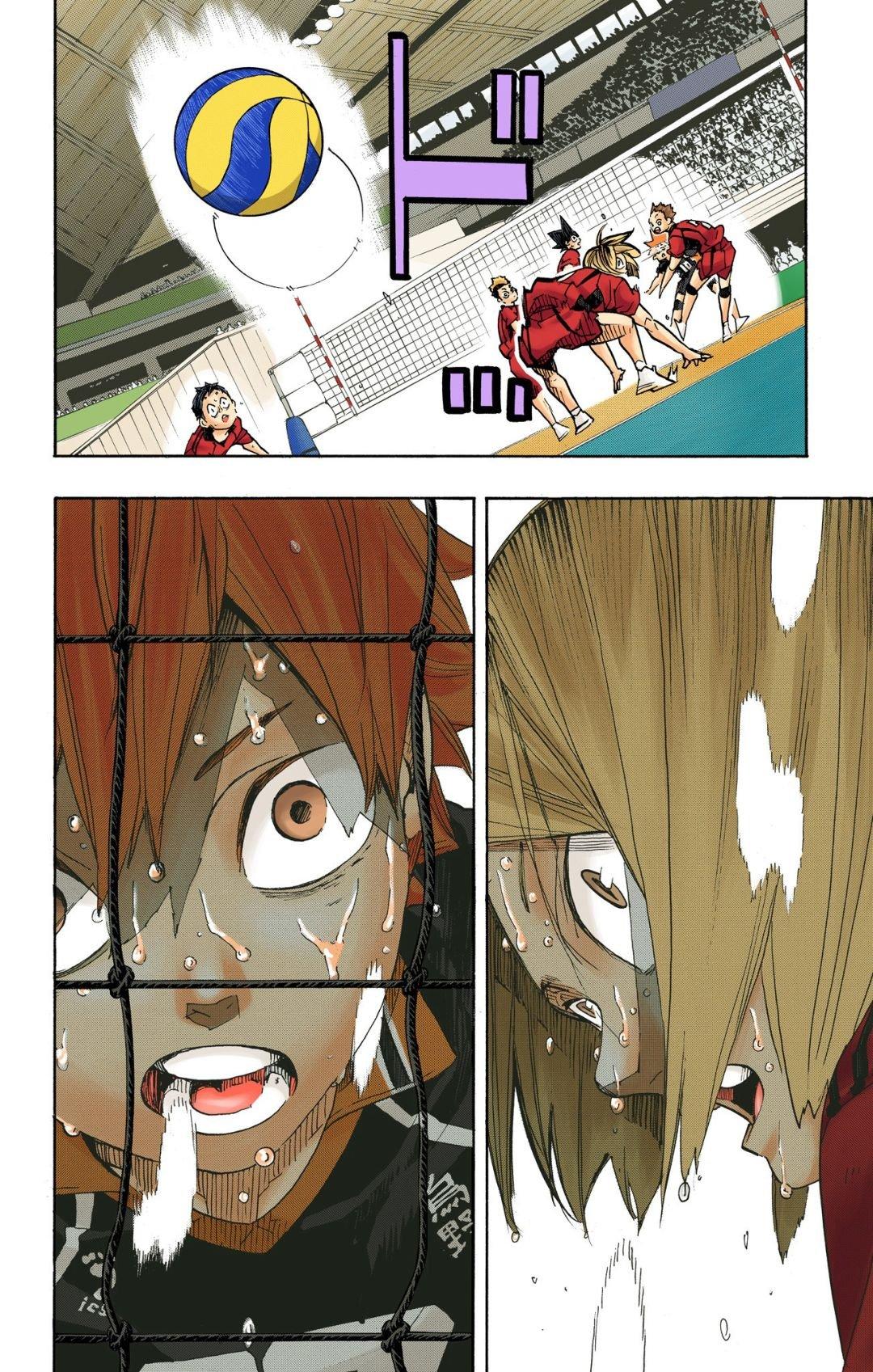 Haikyu!! (Color) Chapter 322