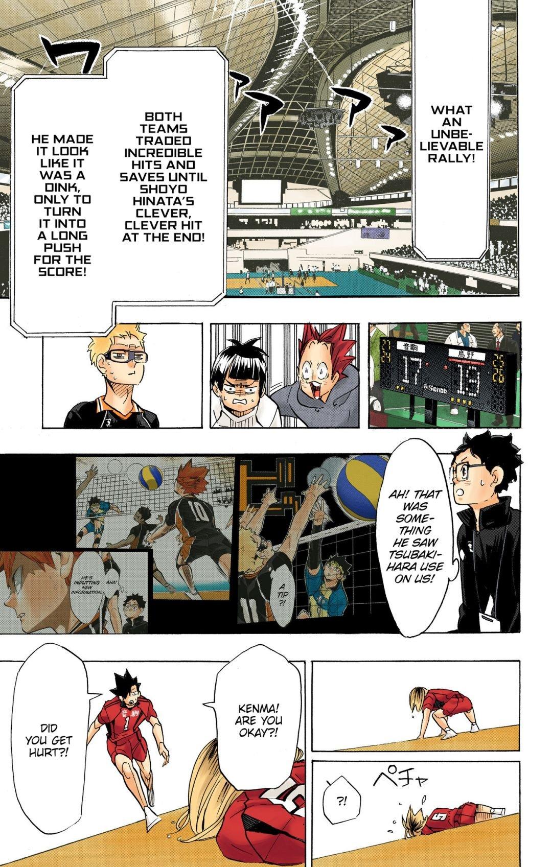 Haikyu!! (Color) Chapter 322