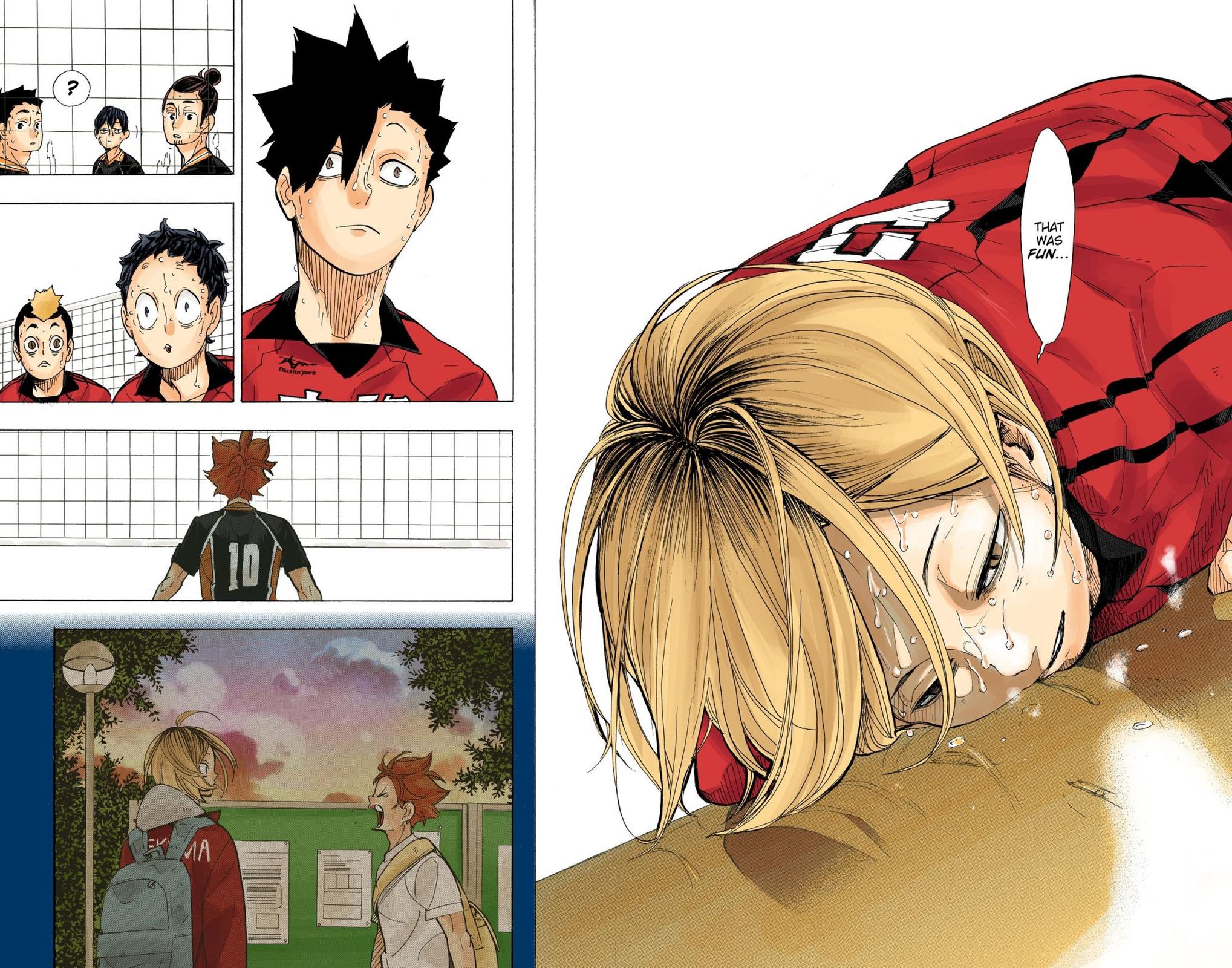 Haikyu!! (Color) Chapter 322