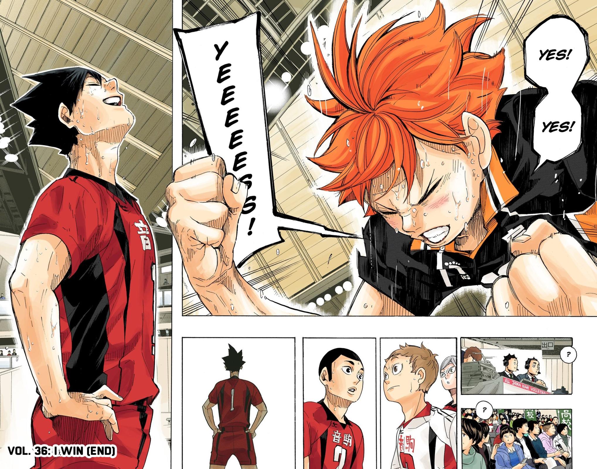 Haikyu!! (Color) Chapter 322