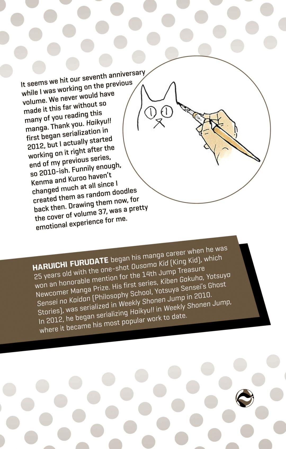 Haikyu!! (Color) Chapter 323