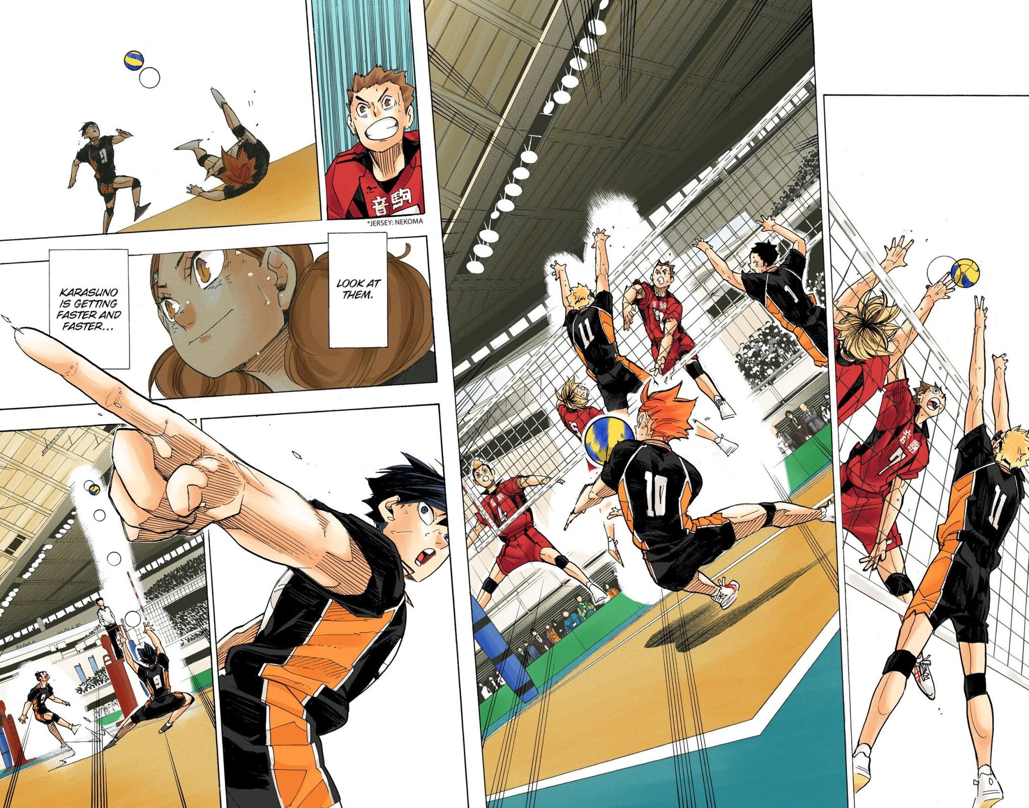Haikyu!! (Color) Chapter 323