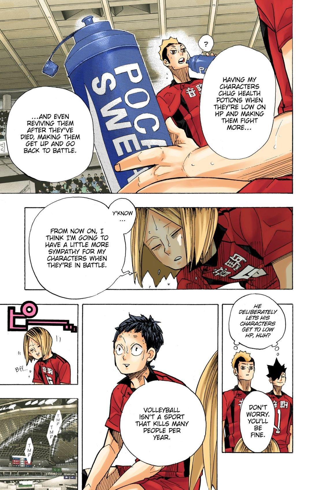Haikyu!! (Color) Chapter 323