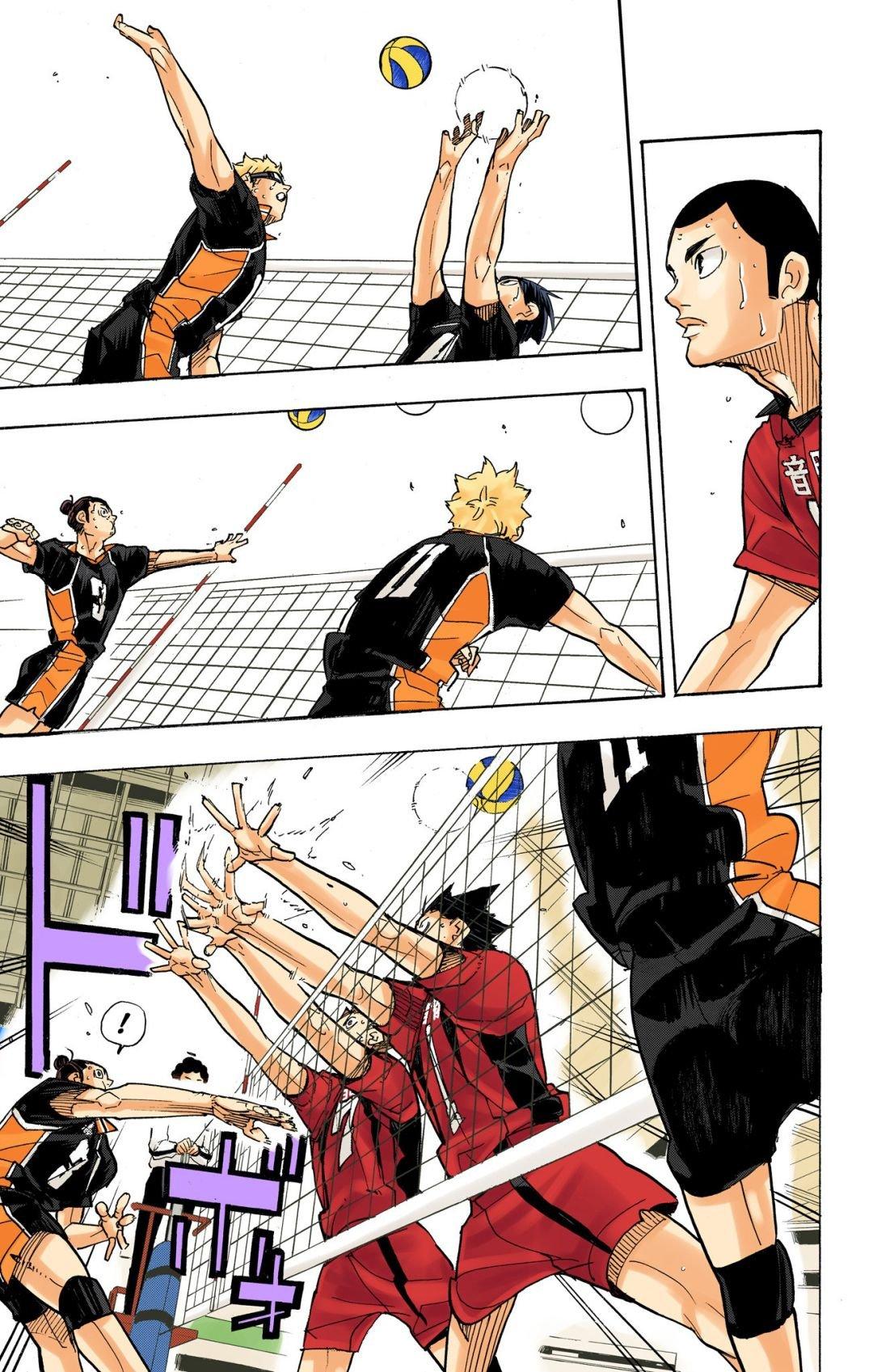 Haikyu!! (Color) Chapter 323