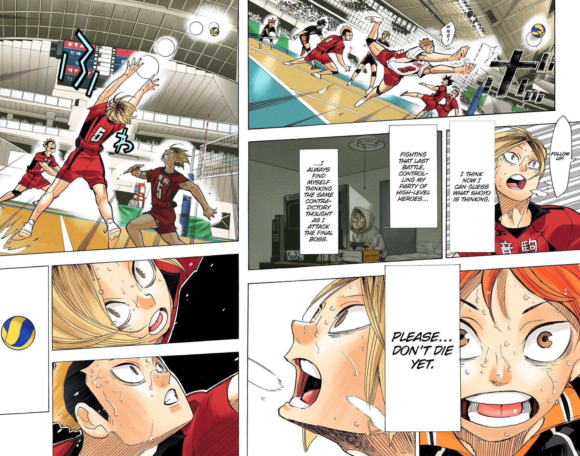 Haikyu!! (Color) Chapter 323