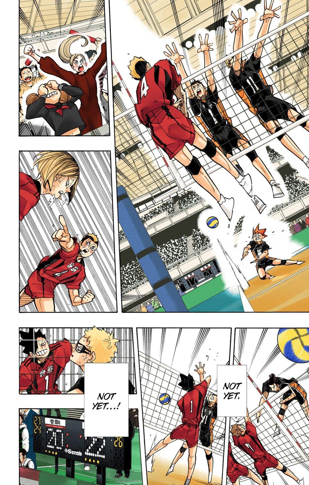 Haikyu!! (Color) Chapter 323