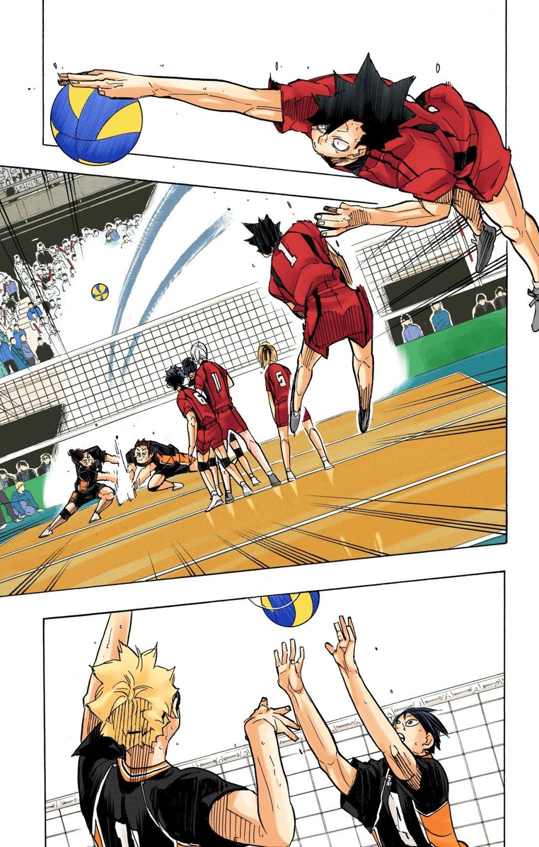 Haikyu!! (Color) Chapter 323