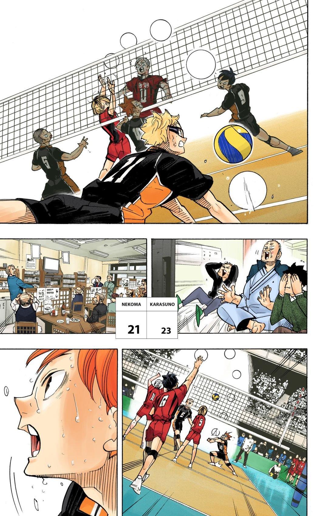 Haikyu!! (Color) Chapter 323
