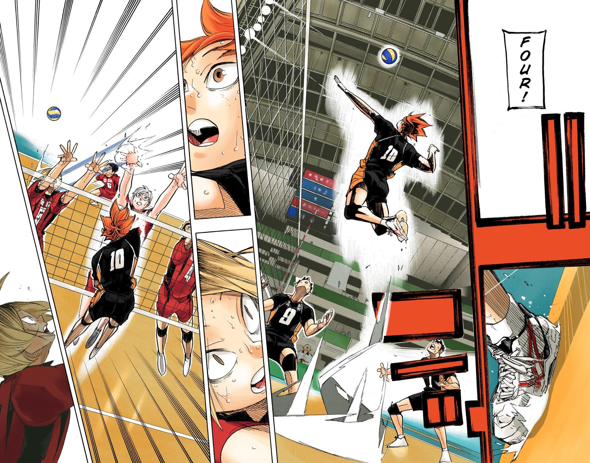Haikyu!! (Color) Chapter 323