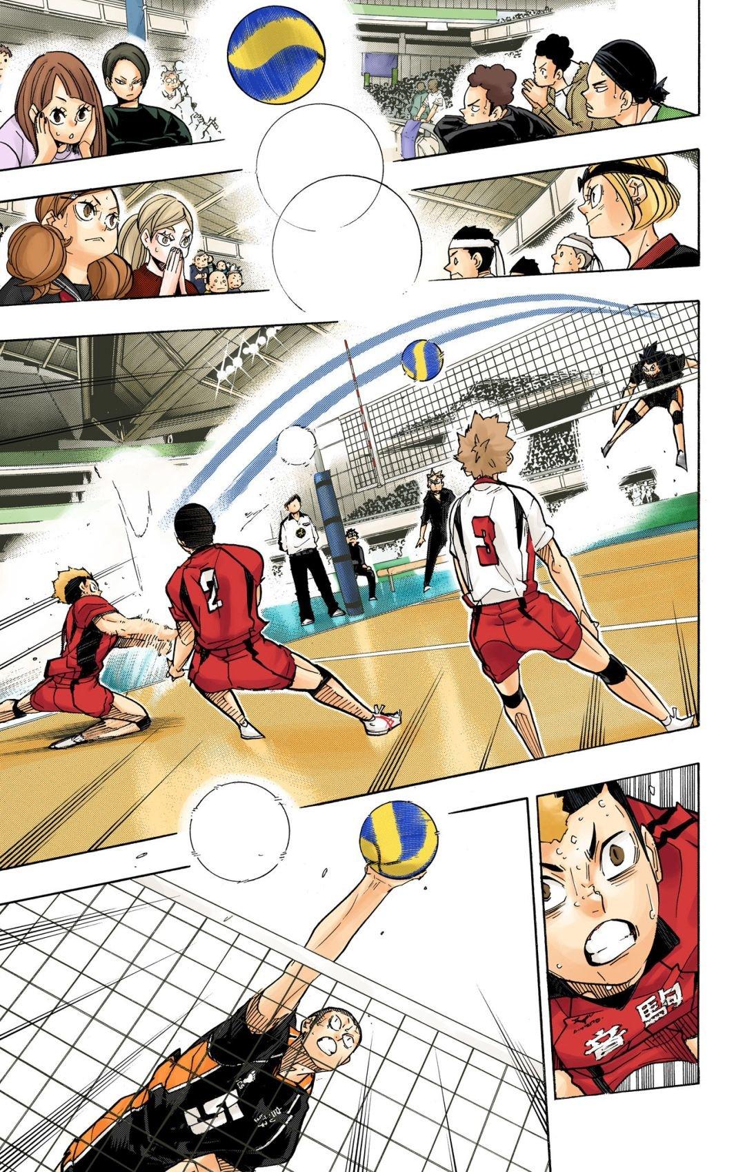 Haikyu!! (Color) Chapter 323