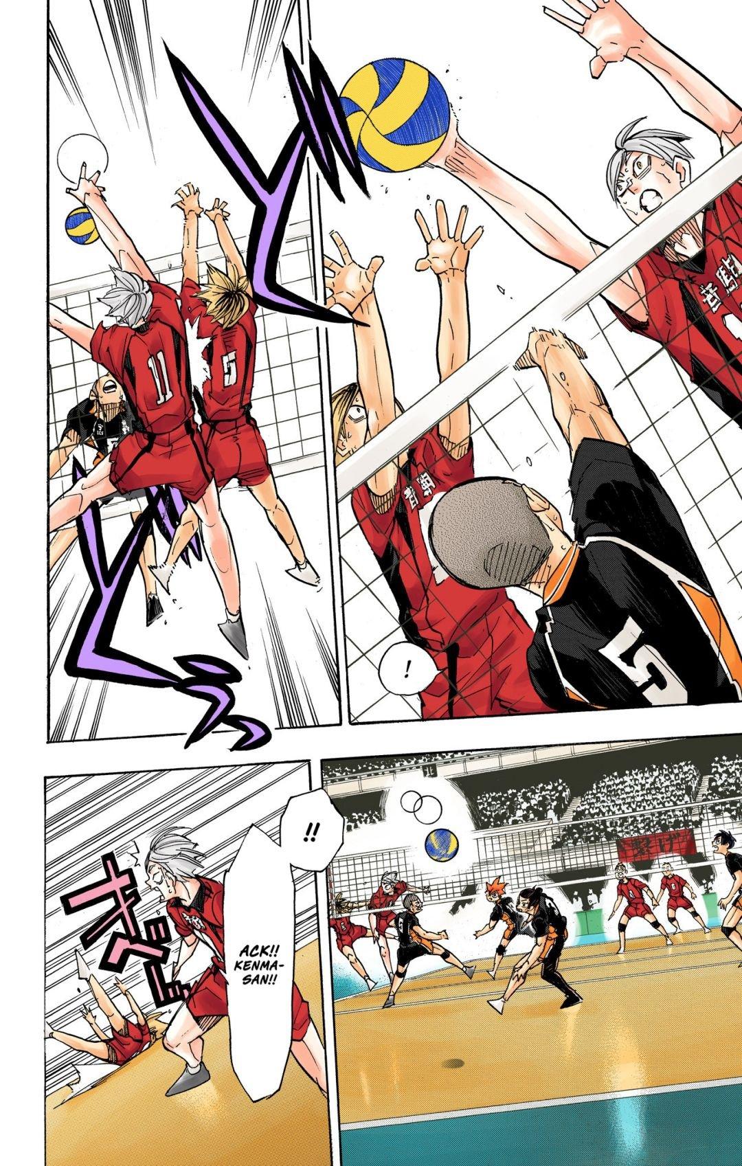 Haikyu!! (Color) Chapter 323