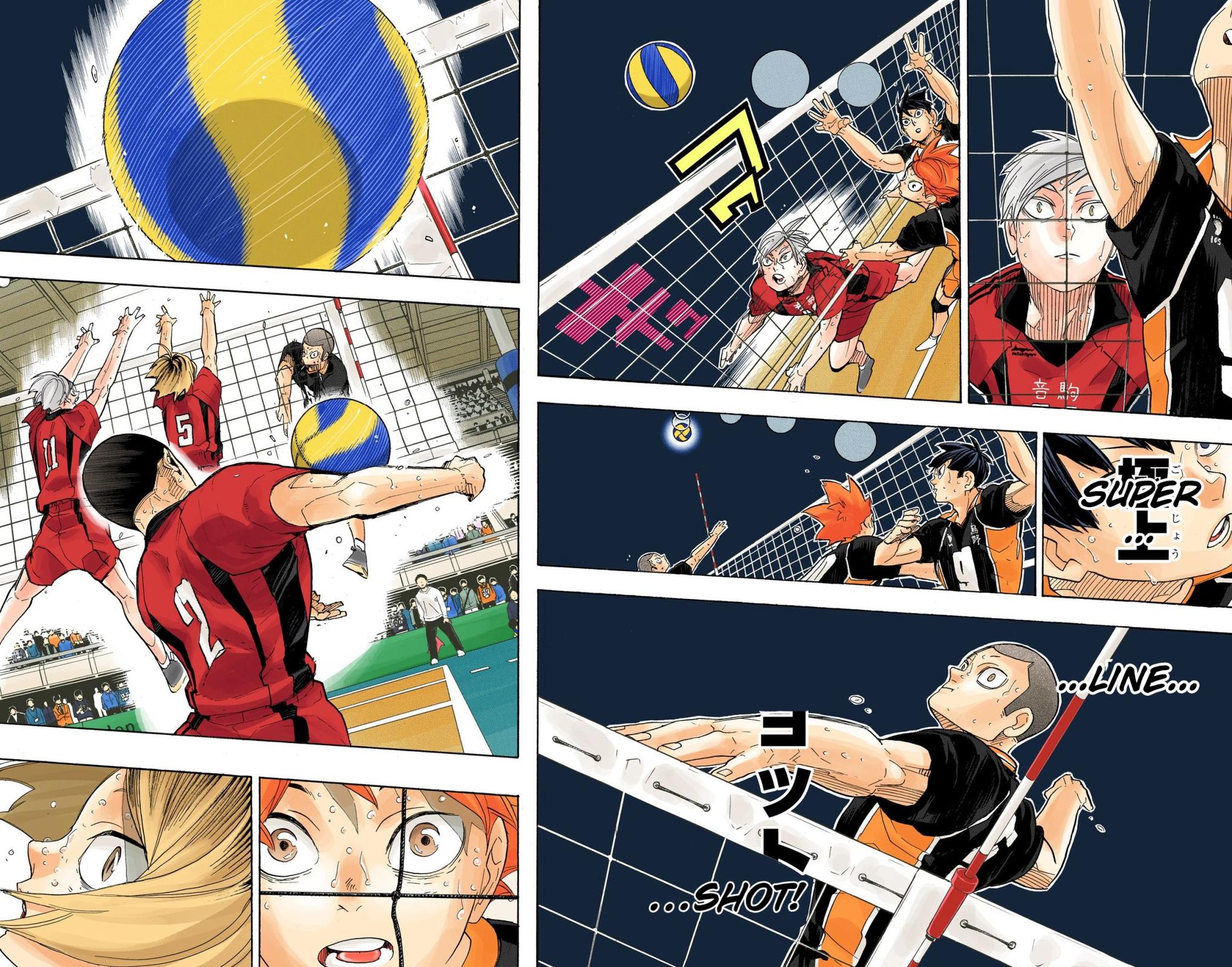 Haikyu!! (Color) Chapter 324
