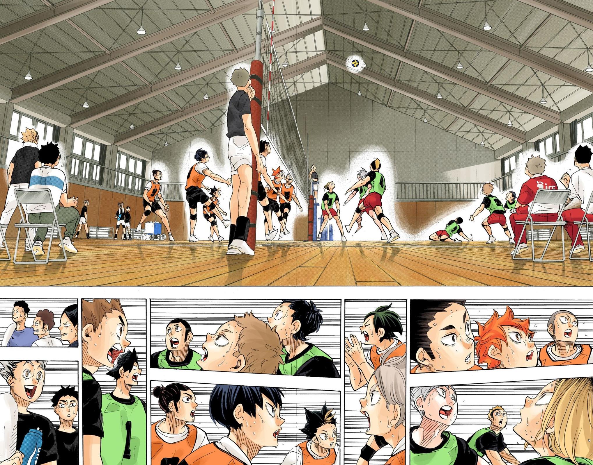 Haikyu!! (Color) Chapter 324