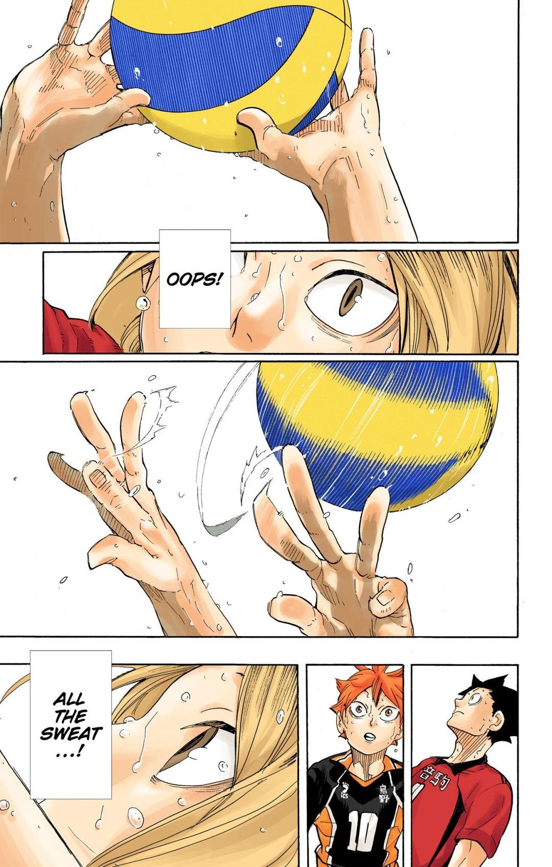 Haikyu!! (Color) Chapter 324
