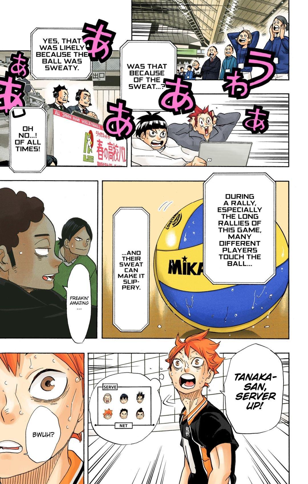 Haikyu!! (Color) Chapter 324