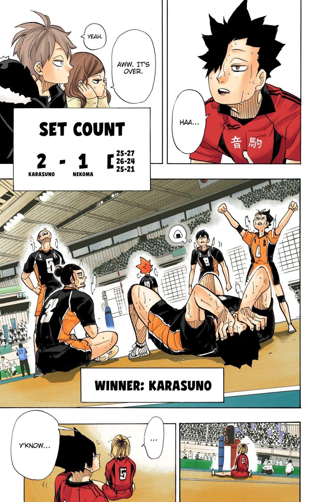 Haikyu!! (Color) Chapter 324
