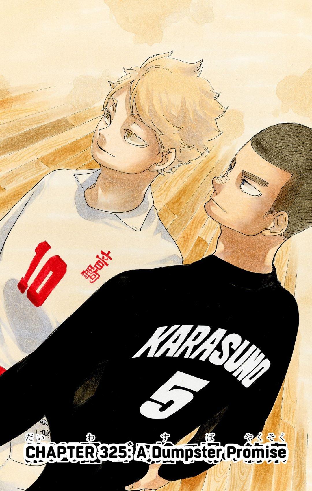 Haikyu!! (Color) Chapter 325