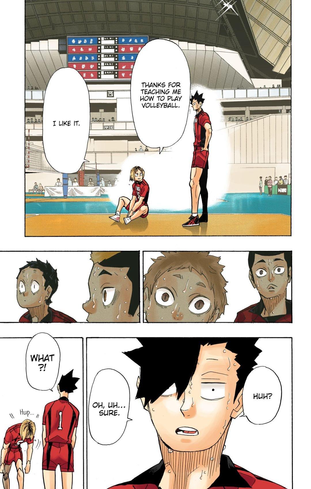 Haikyu!! (Color) Chapter 325