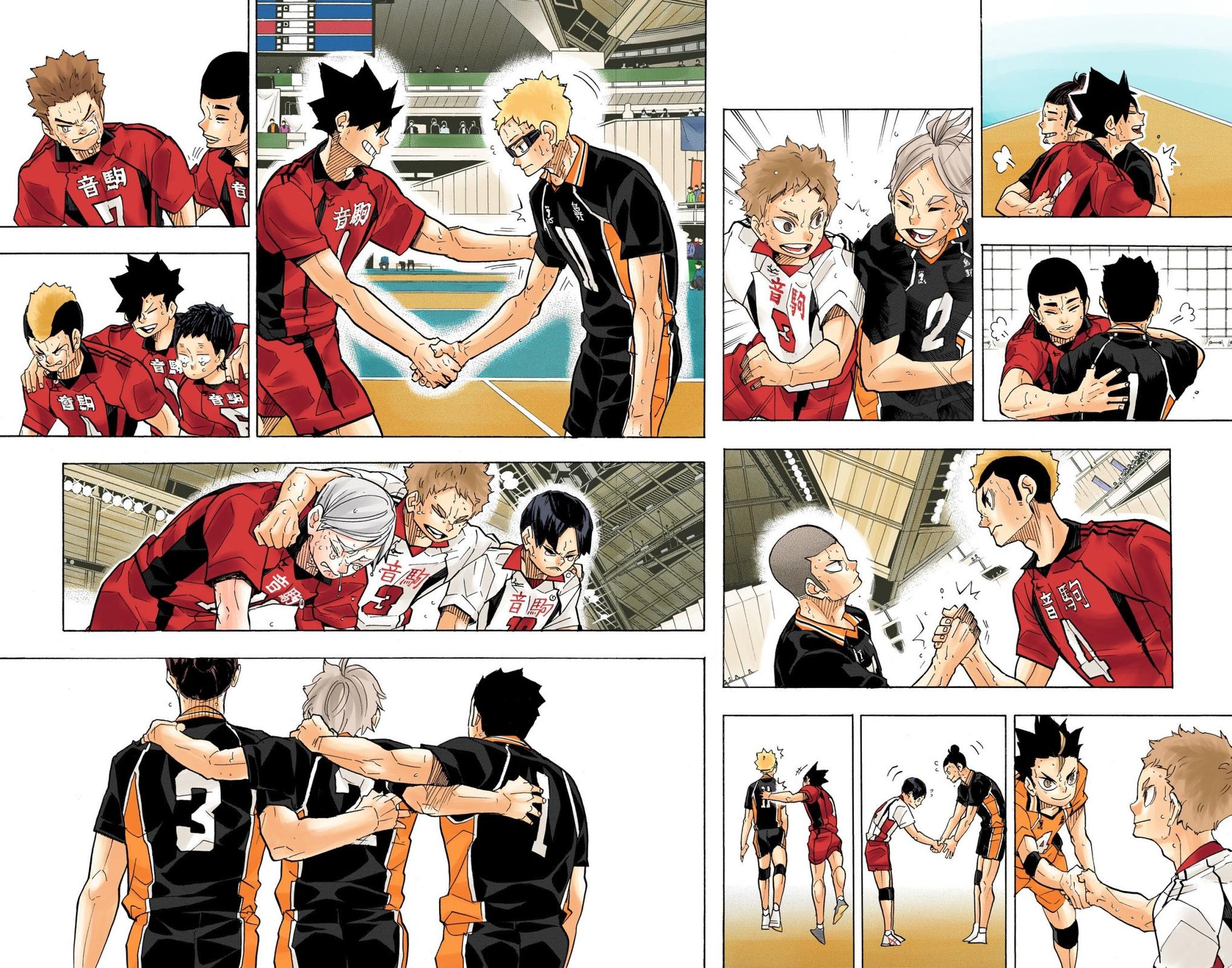 Haikyu!! (Color) Chapter 325