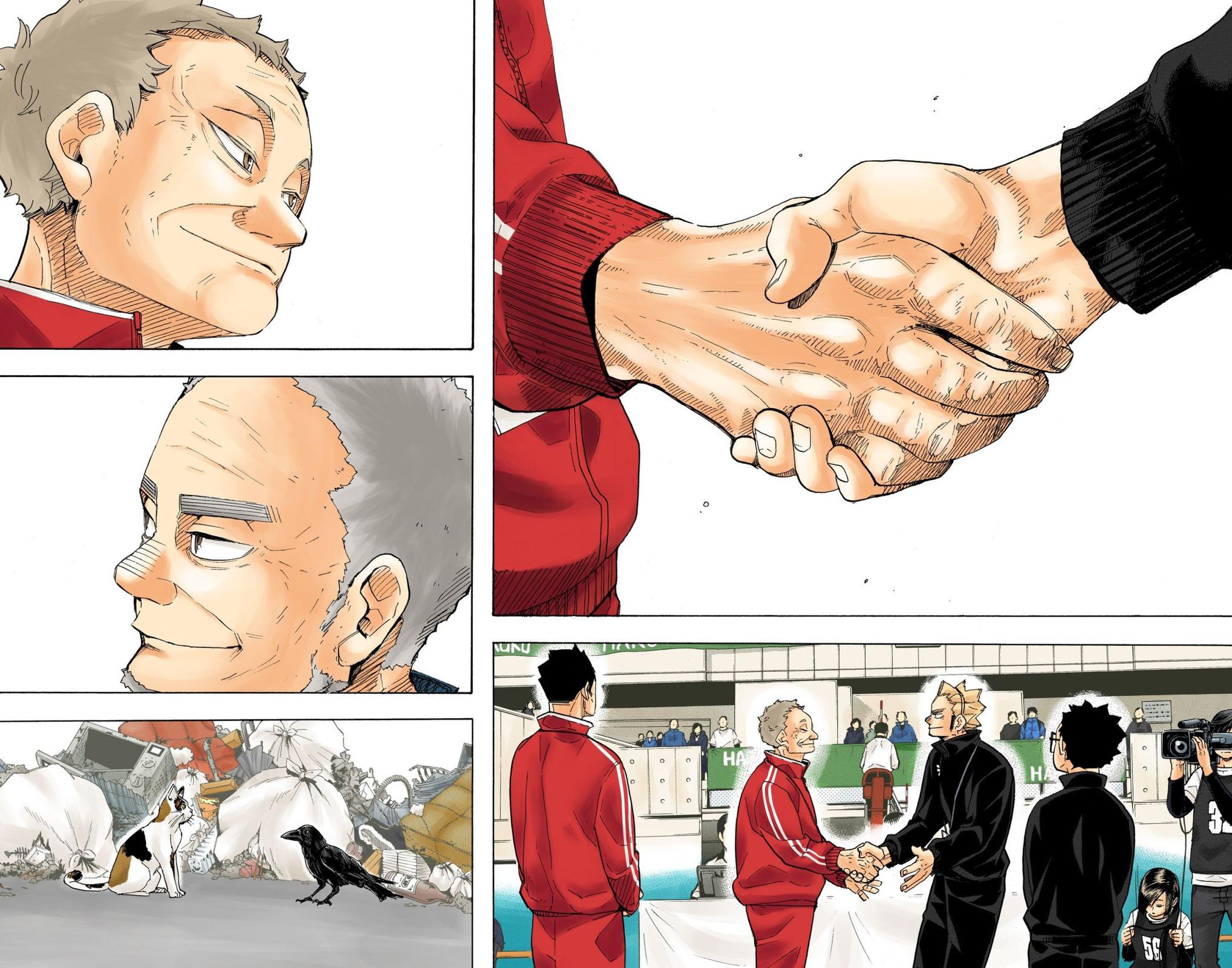 Haikyu!! (Color) Chapter 325
