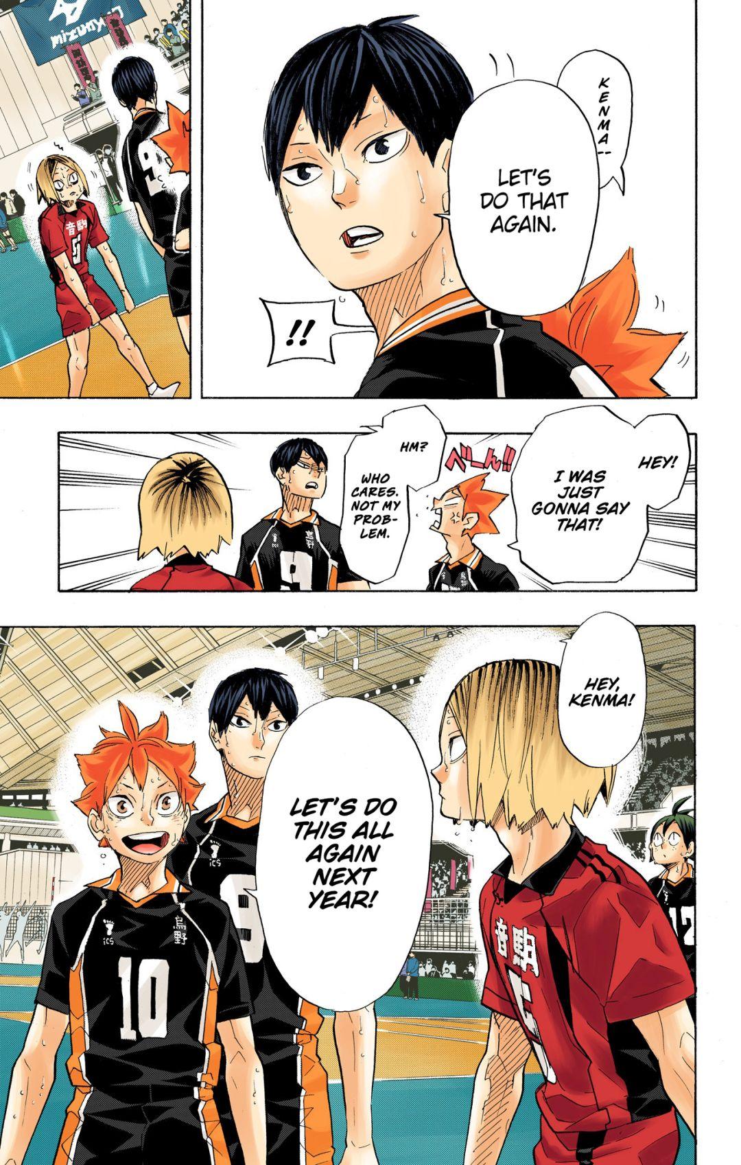 Haikyu!! (Color) Chapter 325