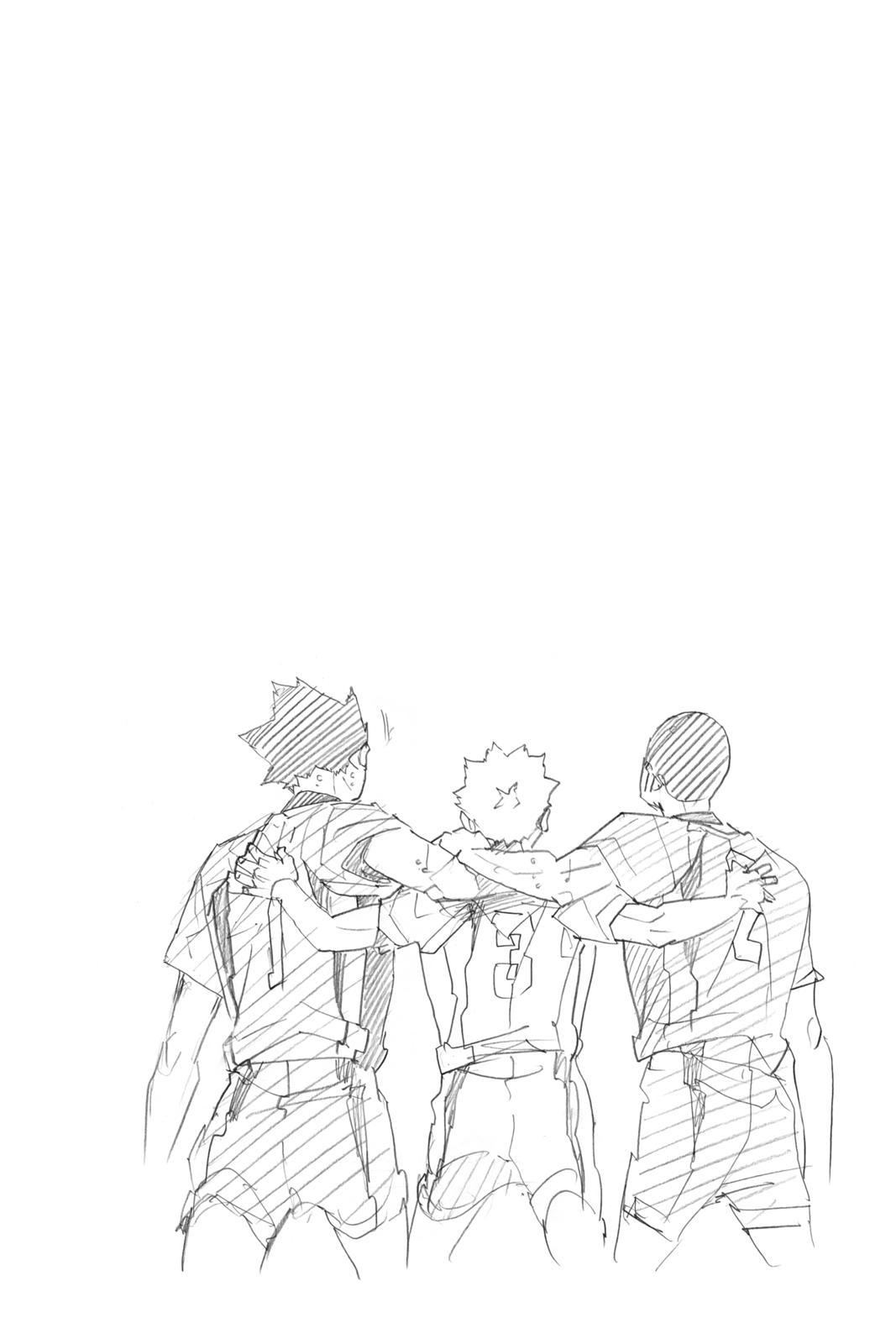 Haikyu!! (Color) Chapter 325