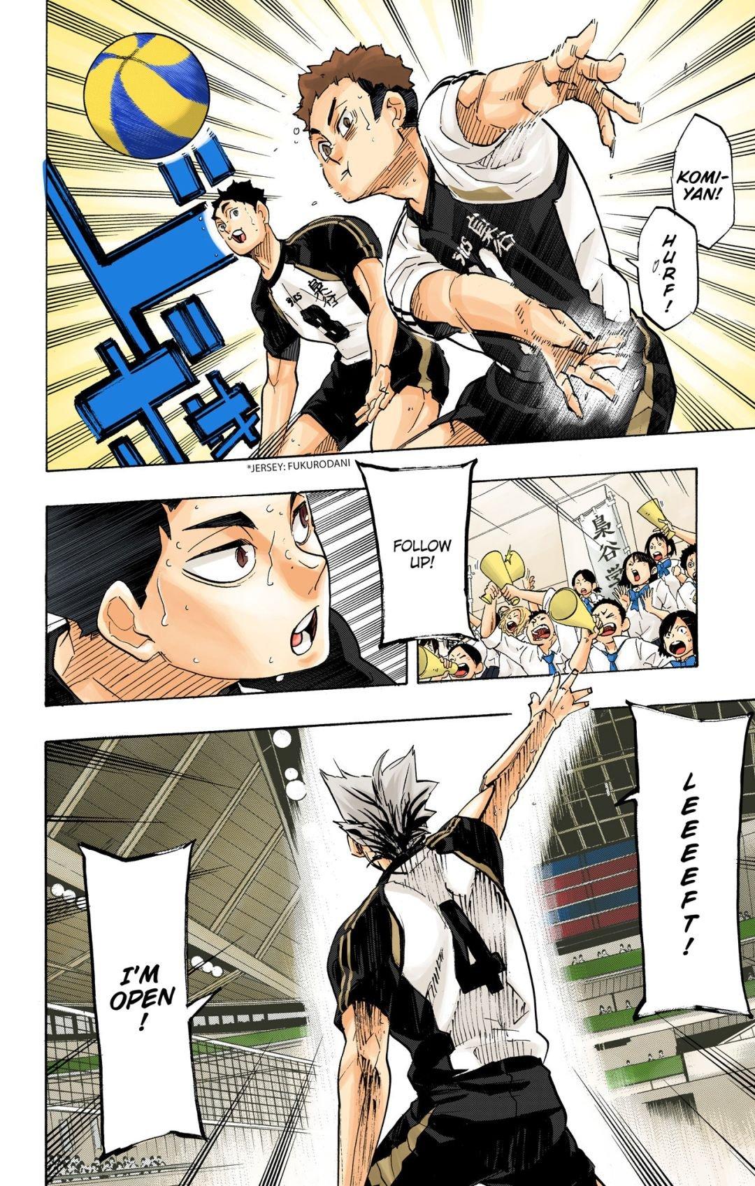 Haikyu!! (Color) Chapter 326