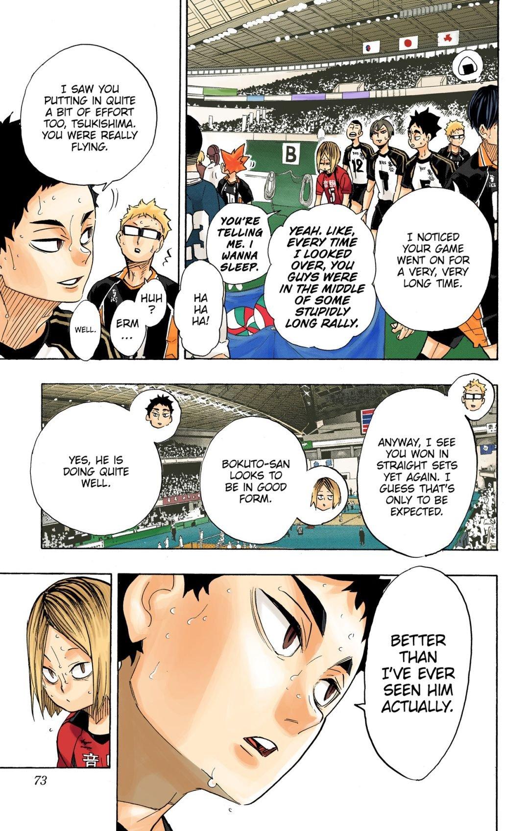 Haikyu!! (Color) Chapter 326