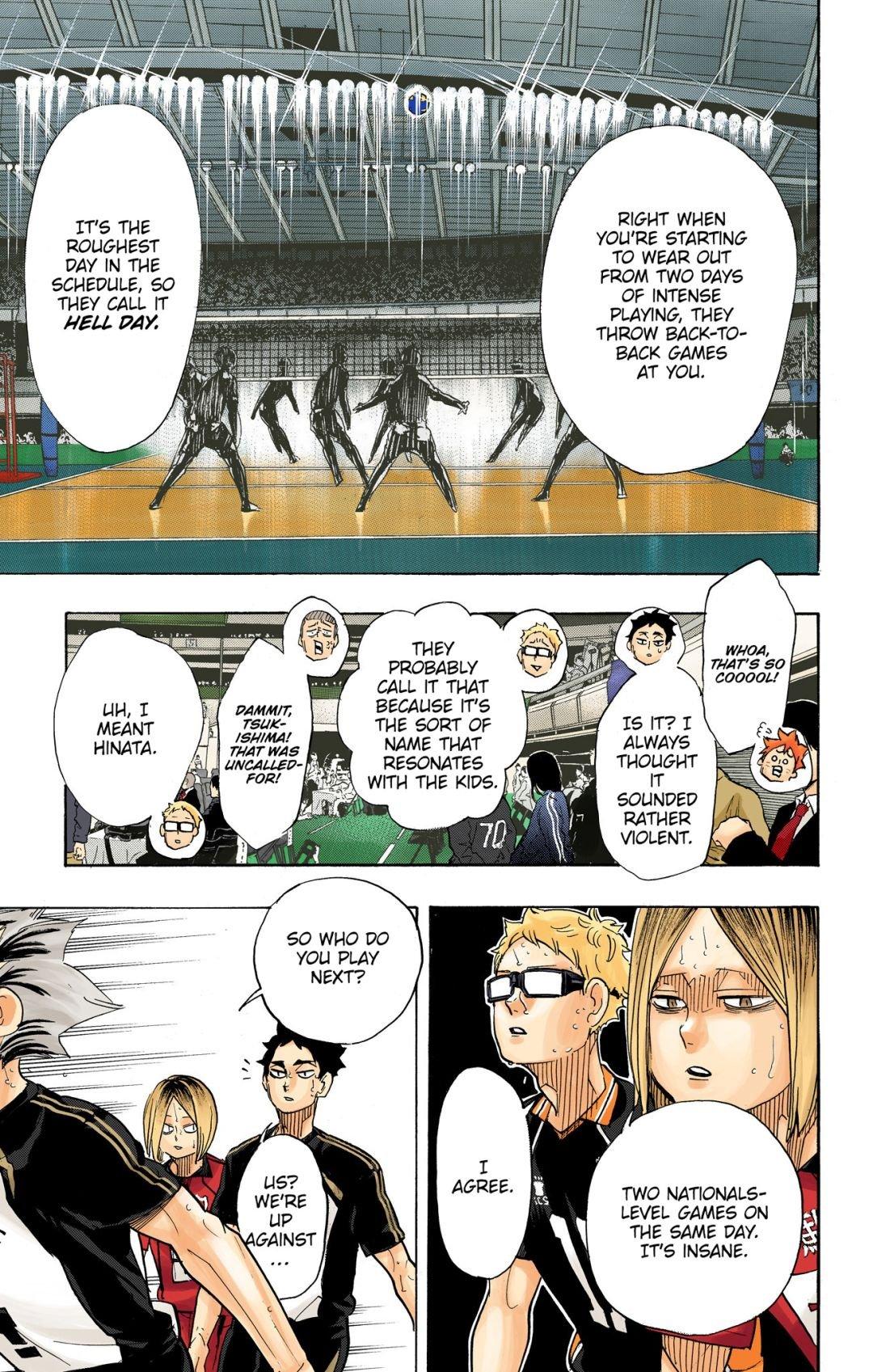 Haikyu!! (Color) Chapter 326