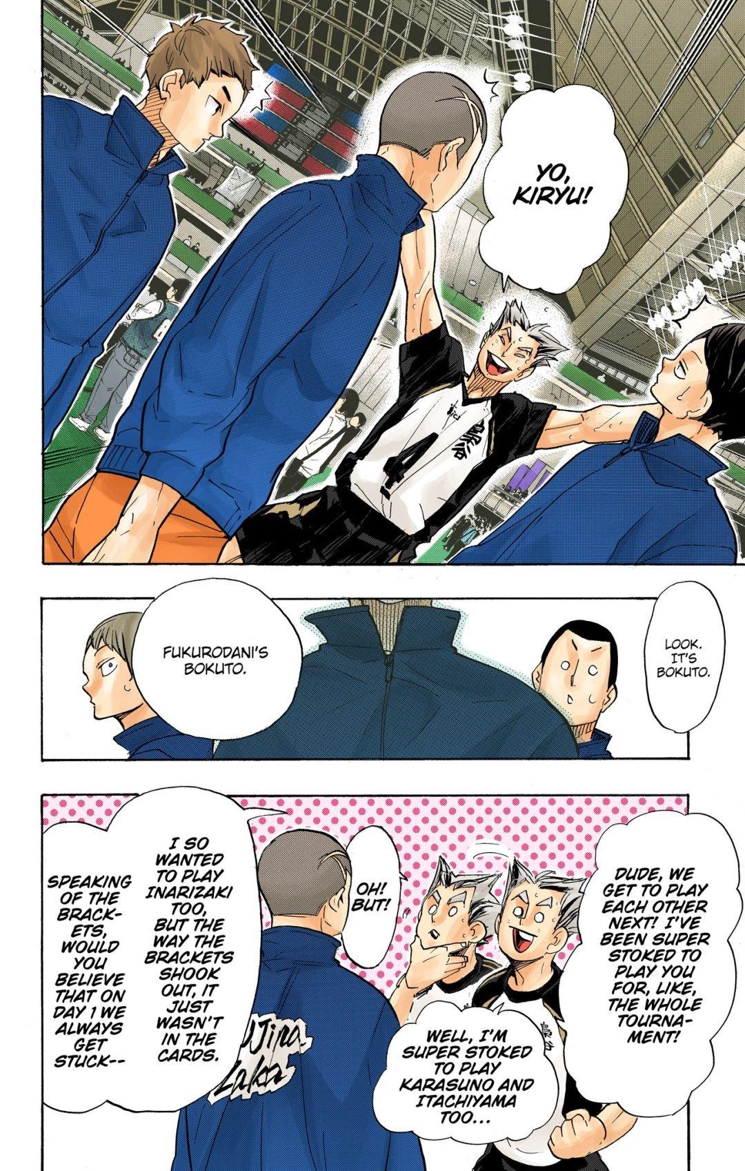 Haikyu!! (Color) Chapter 326