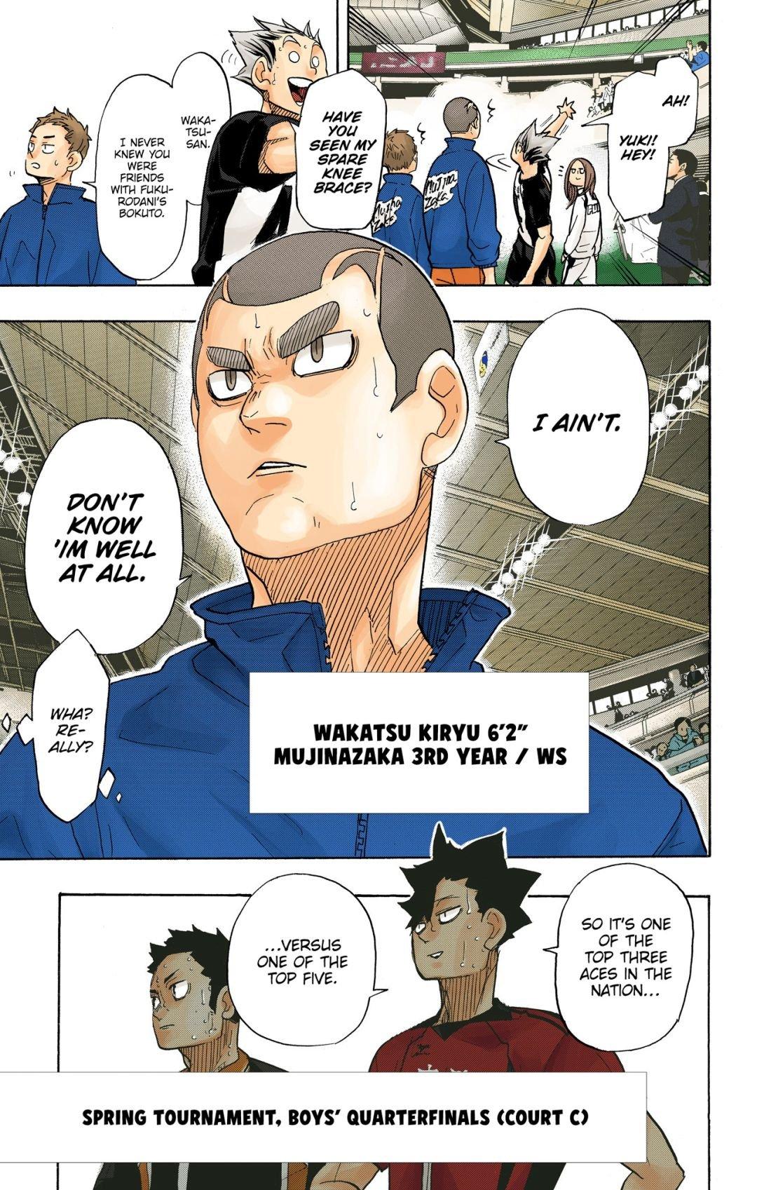 Haikyu!! (Color) Chapter 326