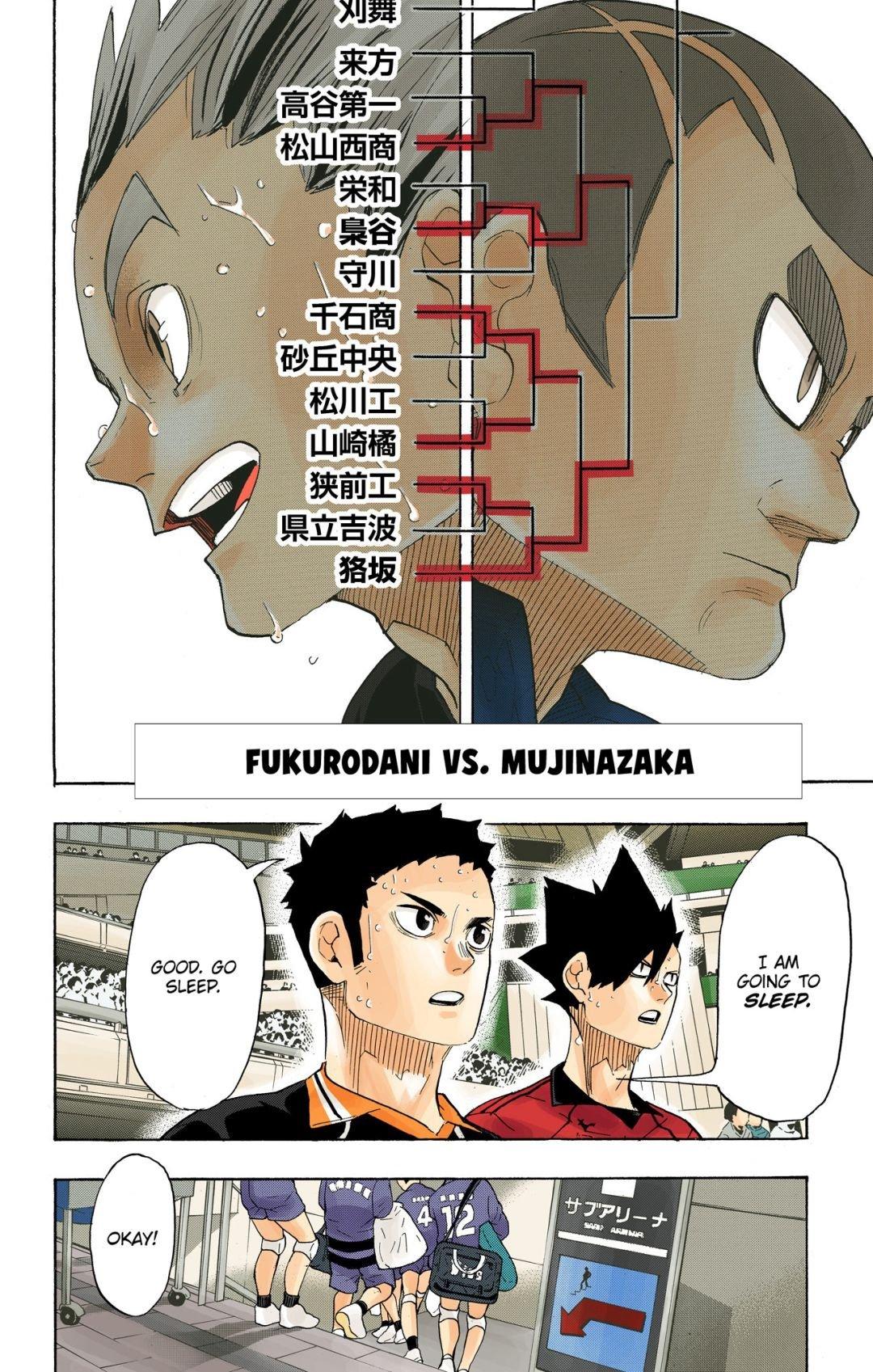 Haikyu!! (Color) Chapter 326