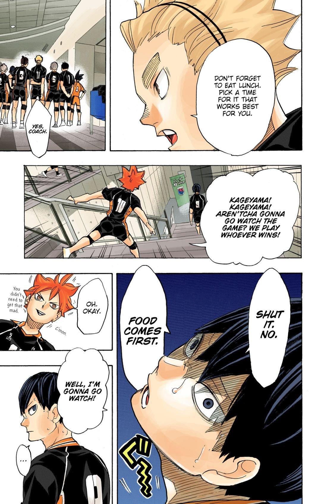 Haikyu!! (Color) Chapter 326